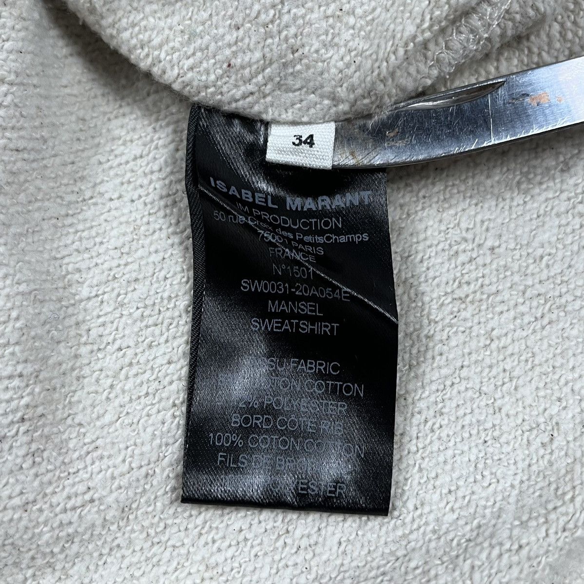 Isabel Marant Etoile Isabel Marant Etiole Hoodie Size US L / EU 52-54 / 3 - 7 Thumbnail