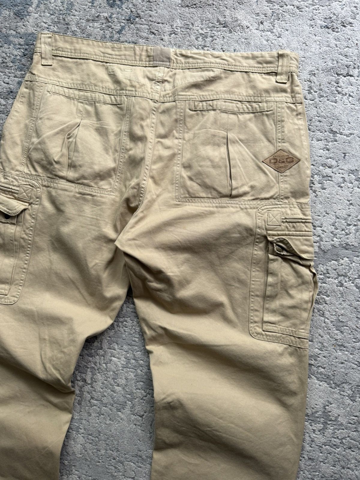 Dolce & Gabbana Dolce Gabbana Vintage cargo pants Size 54 Size US 36 / EU 52 - 10 Thumbnail