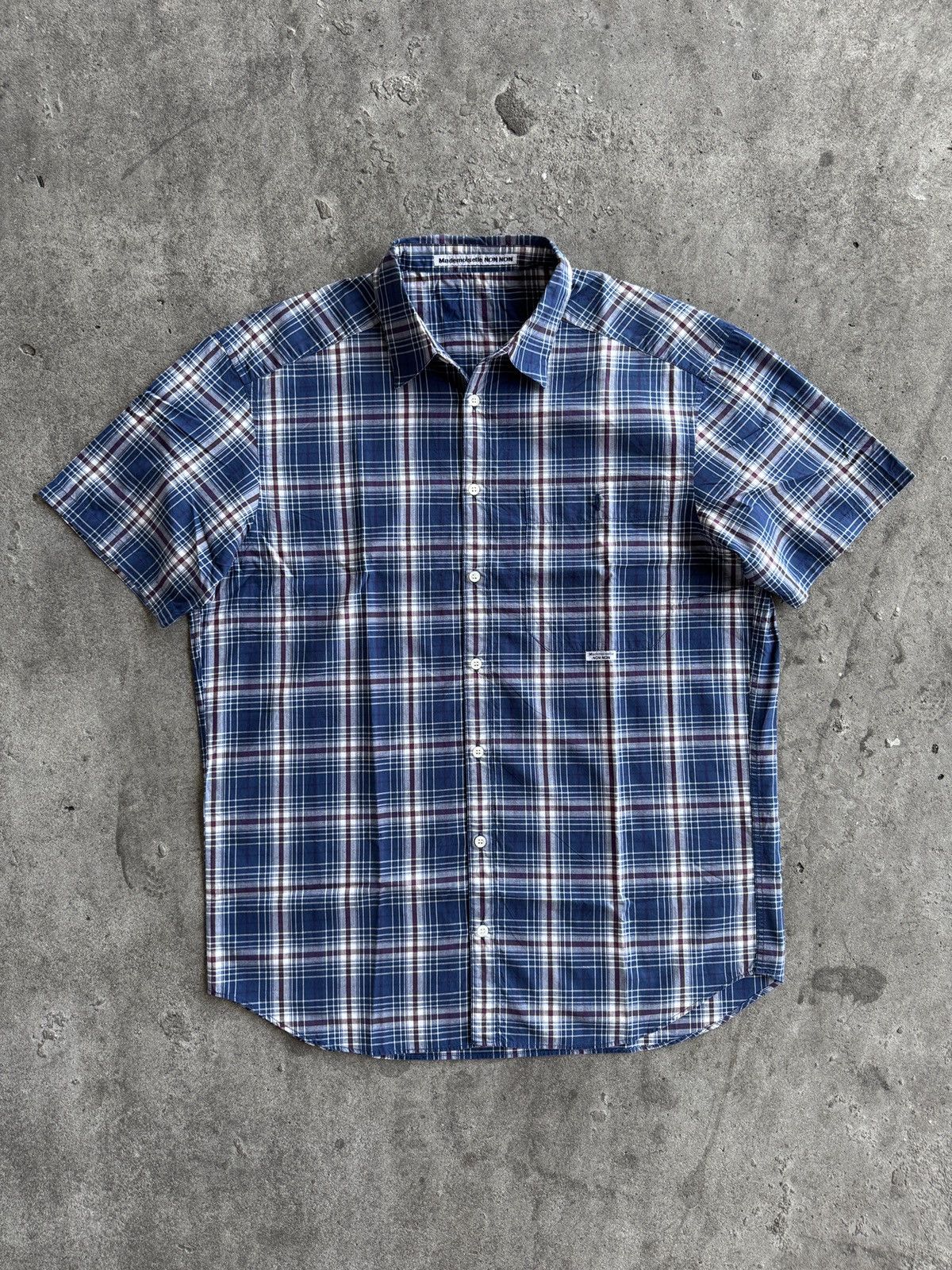 Mademoiselle Non Non by Issey Miyake Button Shirts