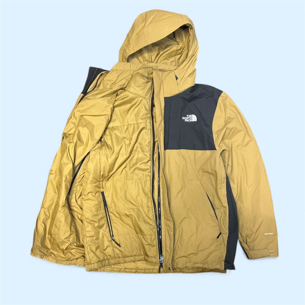 The North Face North face two in one puffer shell size large Size US L / EU 52-54 / 3 - 2 Thumbnail