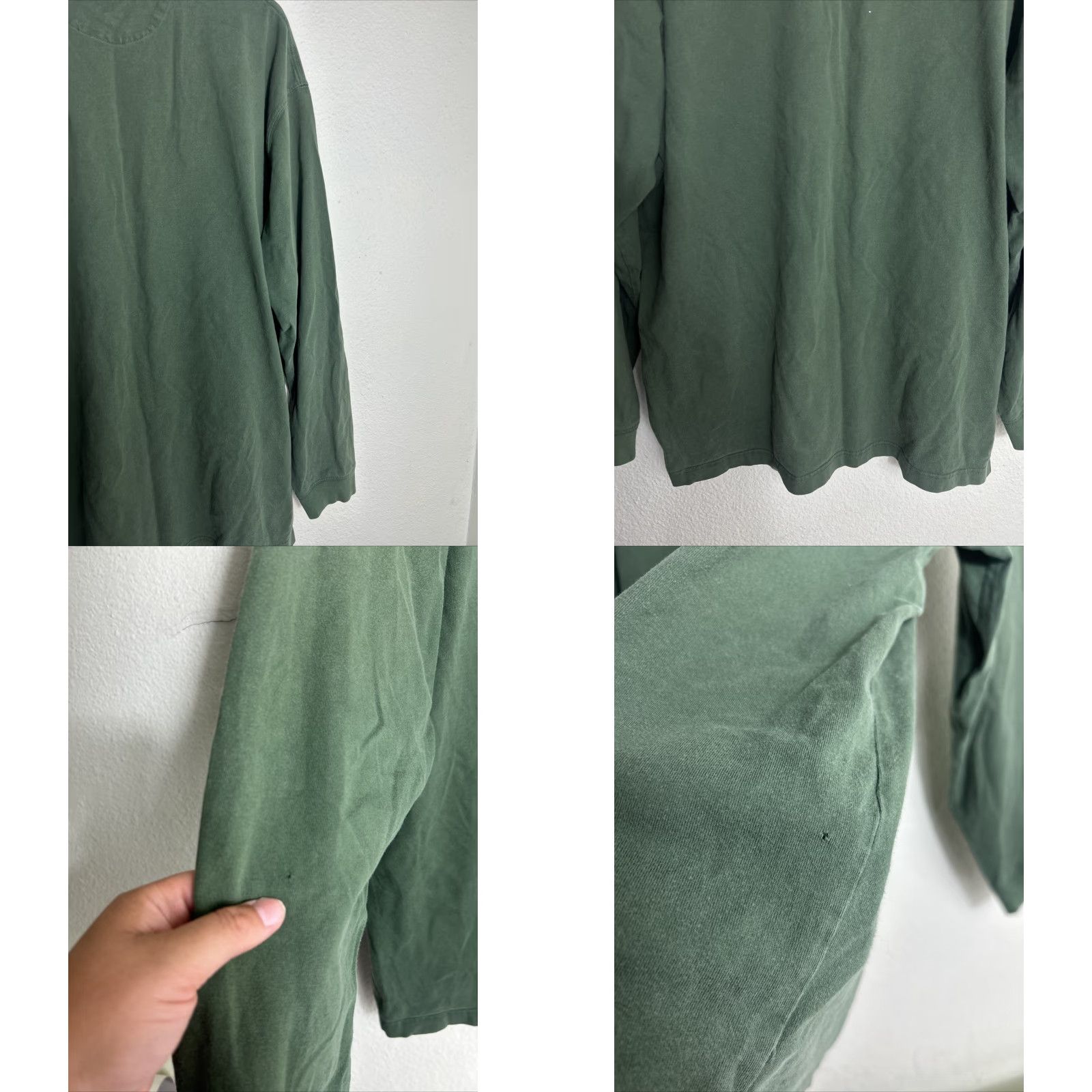 Vintage **Duluth Men's Green XL Long Sleeve T-Shirt with Pocket** User: Duluth Men's Green XL Long Sleeve T-Shirt with Pocket Size US XL / EU 56 / 4 - 9 Thumbnail