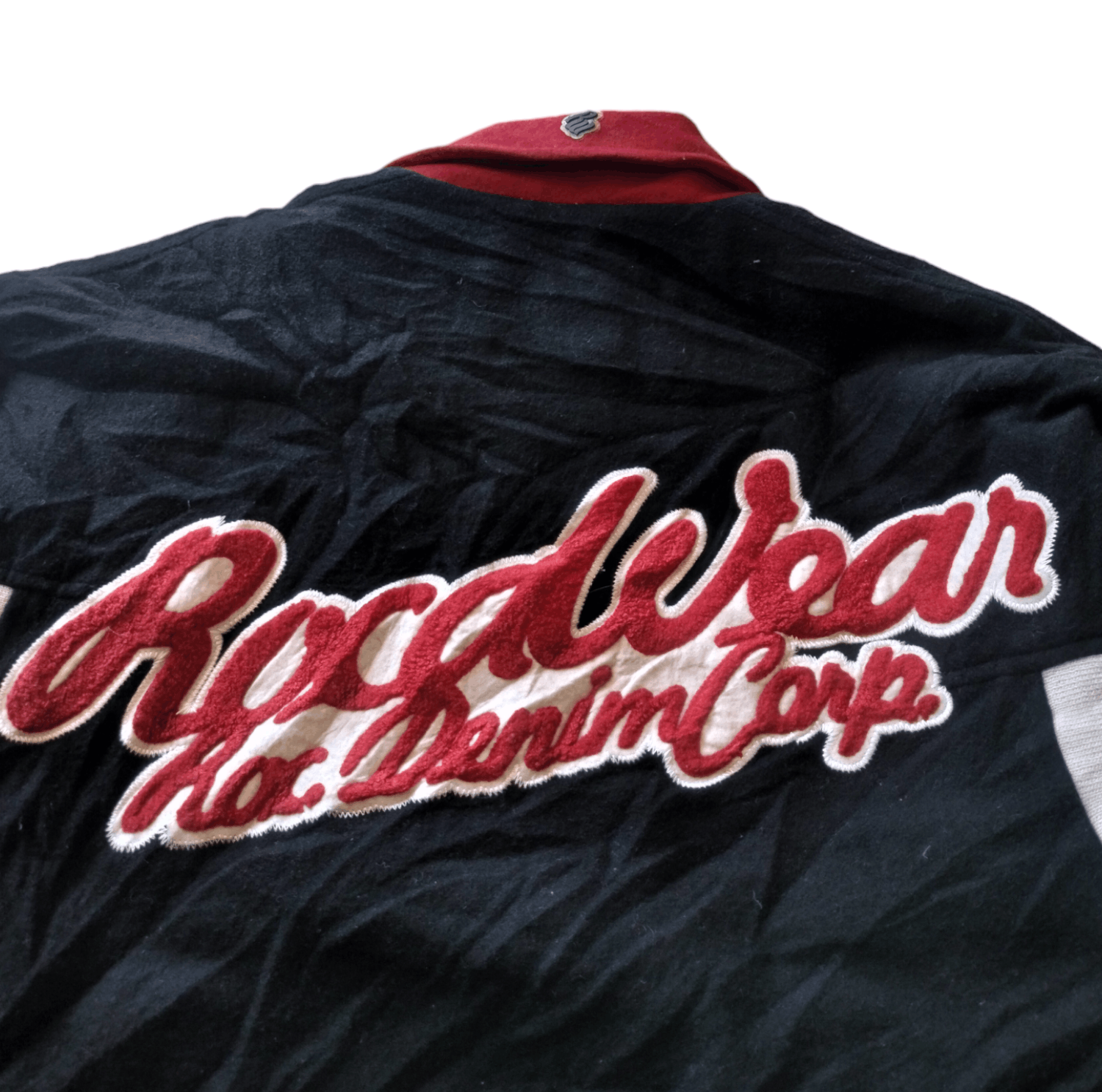 Avirex Vintage rocawear Wool Varsity Jacket Limited edition Size US XL / EU 56 / 4 - 3 Thumbnail