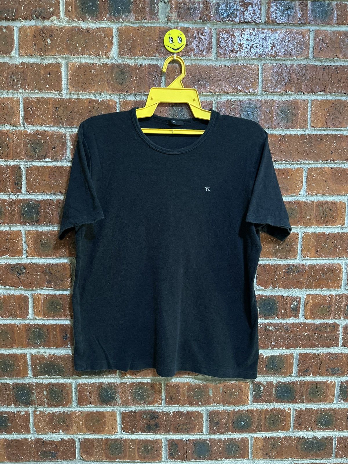 Japanese Brand × Vintage × Yohji Yamamoto Vintage Yohji Yamamoto Y’S Basic Tee Size US M / EU 48-50 / 2 - 1 Thumbnail