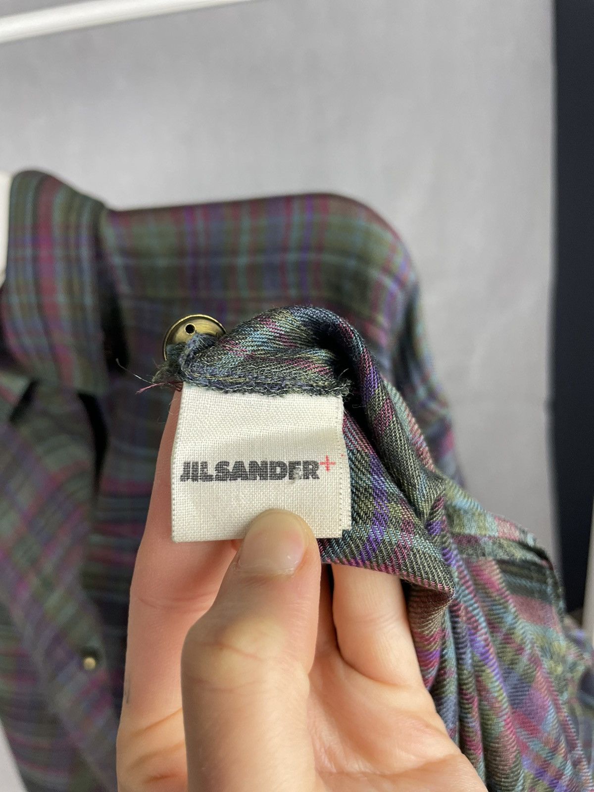 Jil Sander Jil Sander 80s silk wool dress vintage Size L / US 10 / IT 46 - 11 Thumbnail