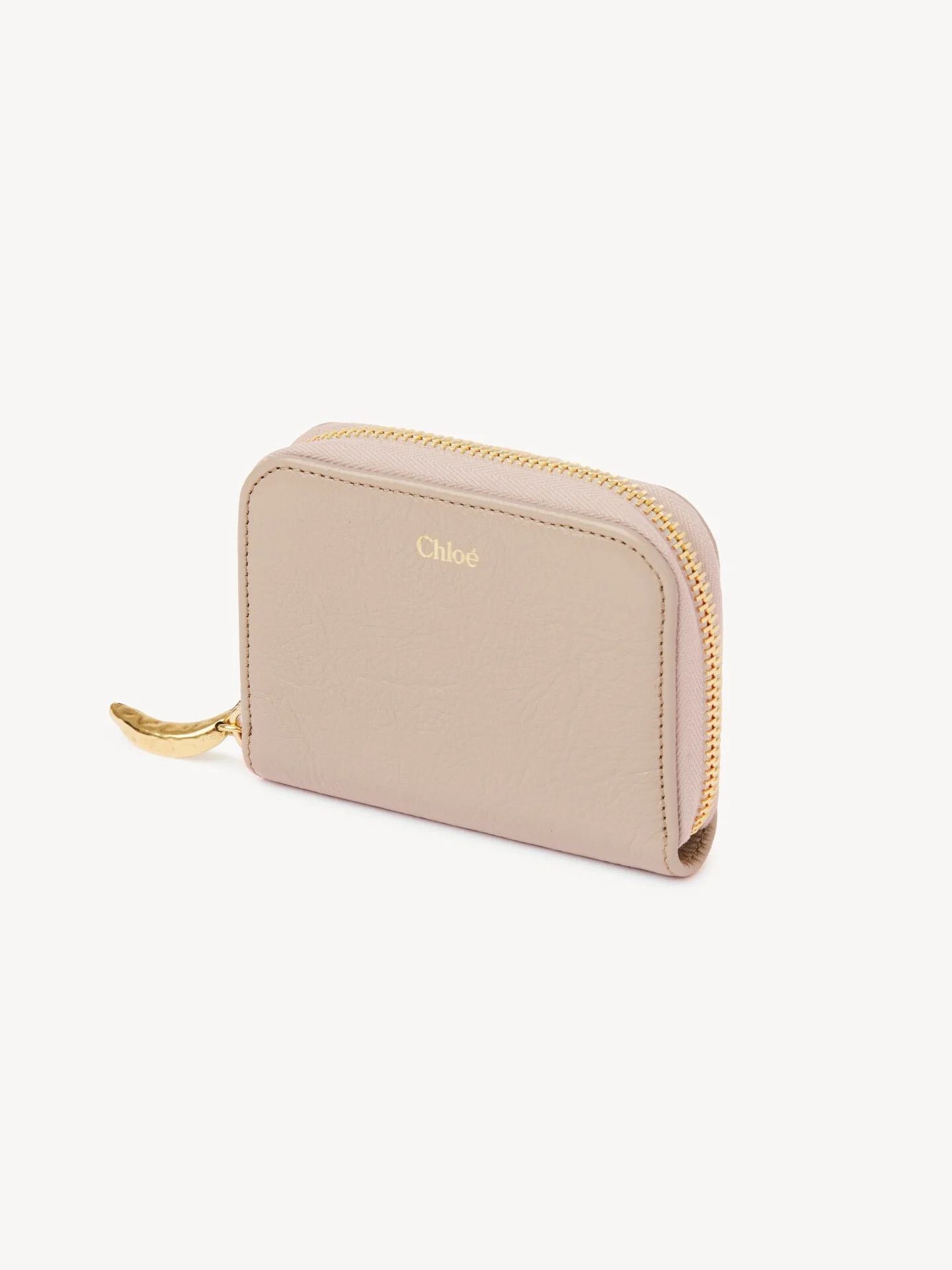 Chloe o1loc1c10226 Size: OS /Banana Zipped Coin Purse Boyish Brown Size ONE SIZE - 2 Thumbnail