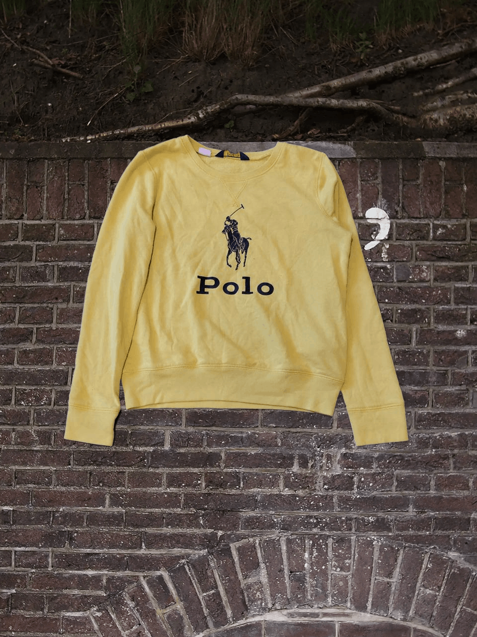 Polo Ralph Lauren Vintage Polo Ralph Lauren sweatshirt Rare KIDS L(12-14) Size US M / EU 48-50 / 2 - 1 Thumbnail