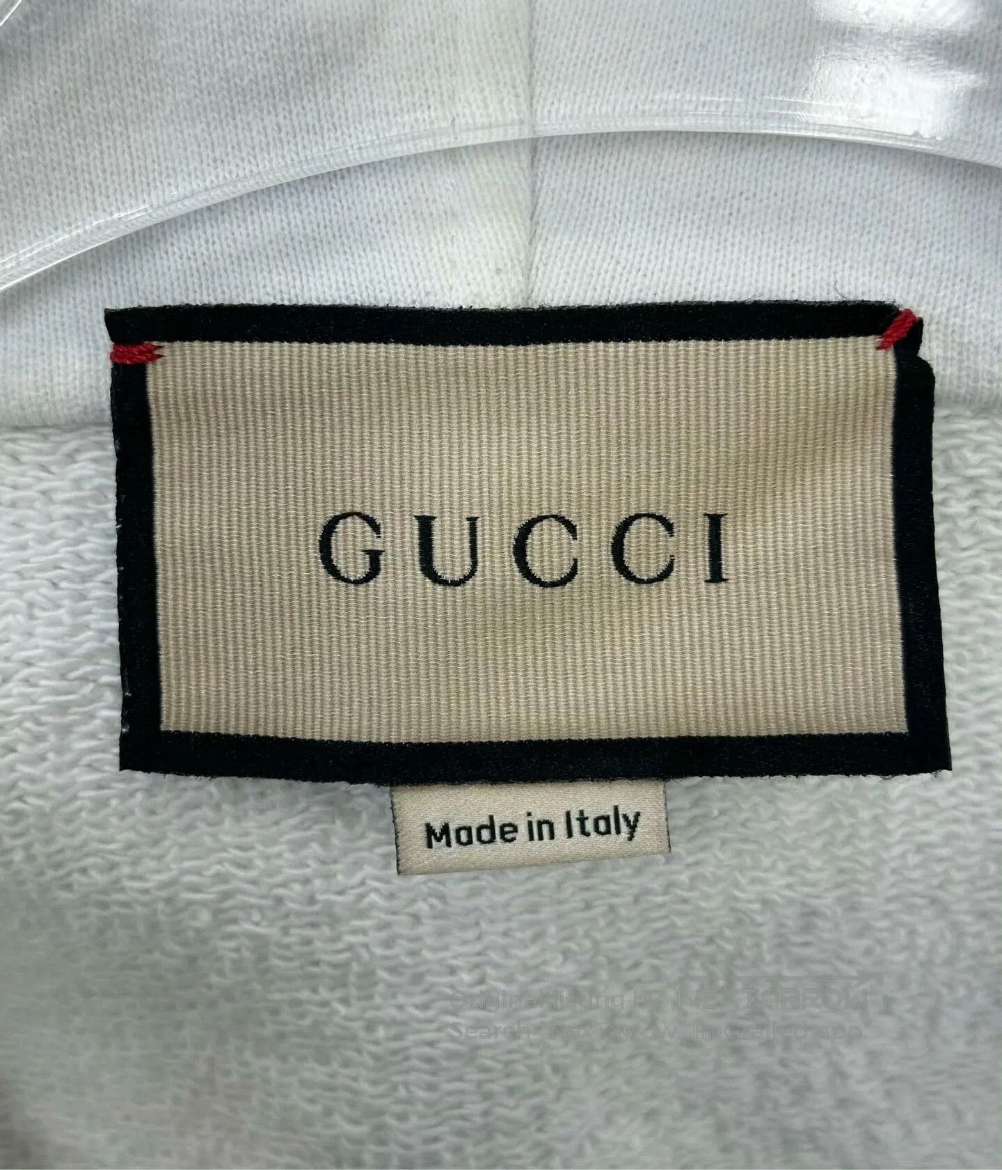 Gucci Gucci White Half-Zip Hoodie with Logo. Size XS / US 0-2 / IT 36-38 - 3 Thumbnail