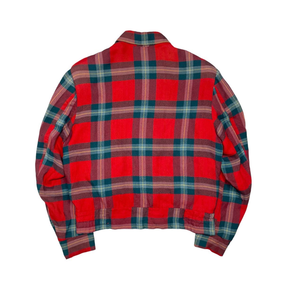Sears 1950s Sears Plaid Ricky Jacket - Medium Size US M / EU 48-50 / 2 - 3 Thumbnail