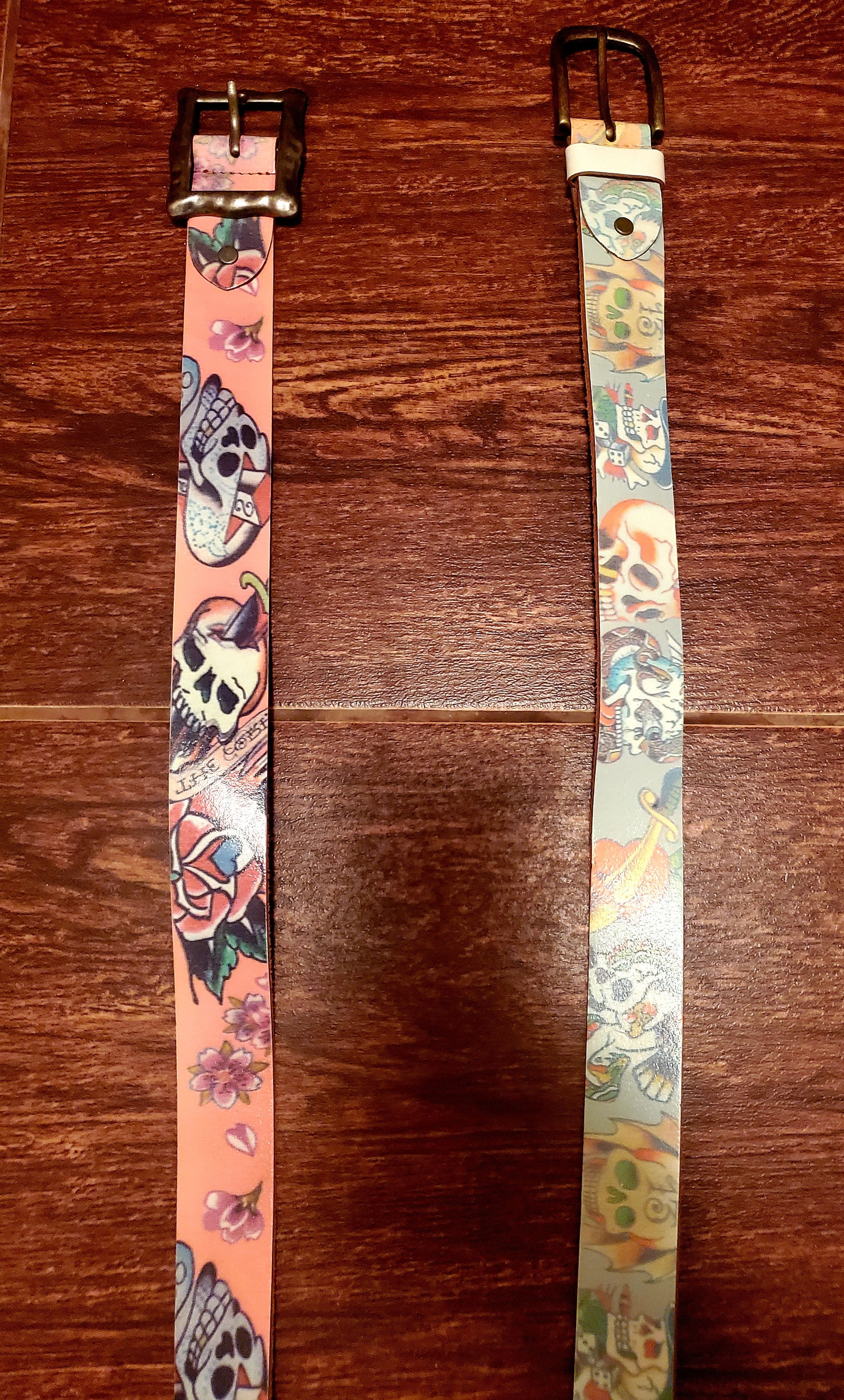 Hysteric Glamour × Japanese Brand × Vintage Vintage y2k style Ed hardy belt length 112 cm Size ONE SIZE - 9 Thumbnail