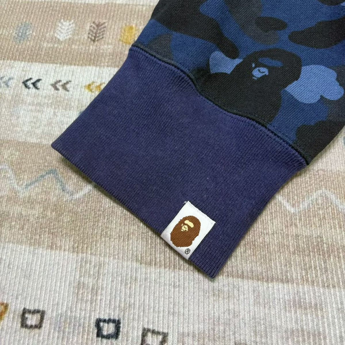 Bape COLOR CAMO SHARK FULL ZIP HOODIE Size US XXL / EU 58 / 5 - 4 Thumbnail
