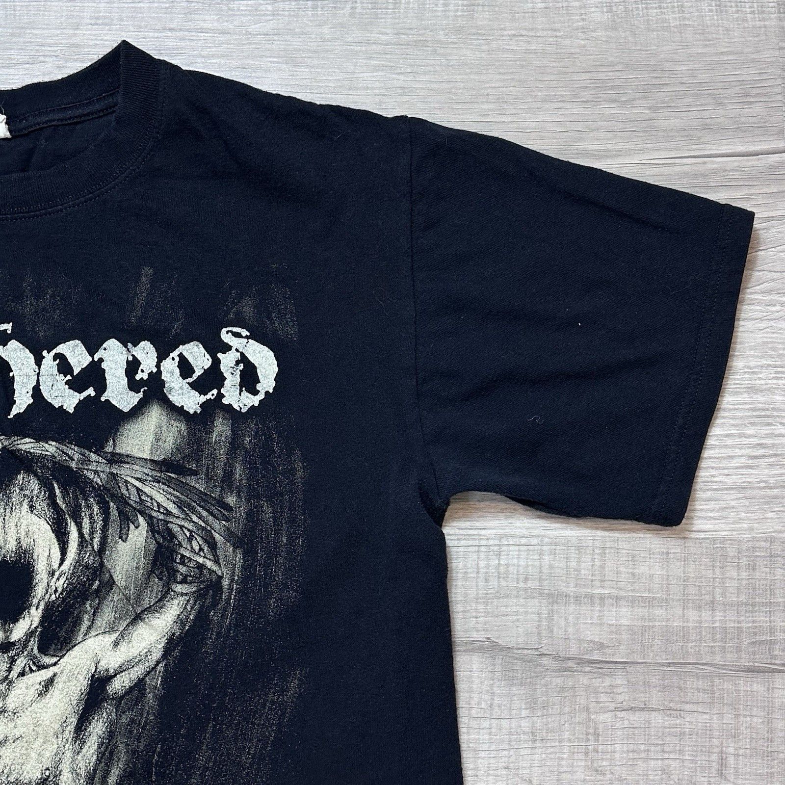 Anvil Withered Black Metal Magic North American Tour 2008 Band Tee Size US M / EU 48-50 / 2 - 5 Thumbnail