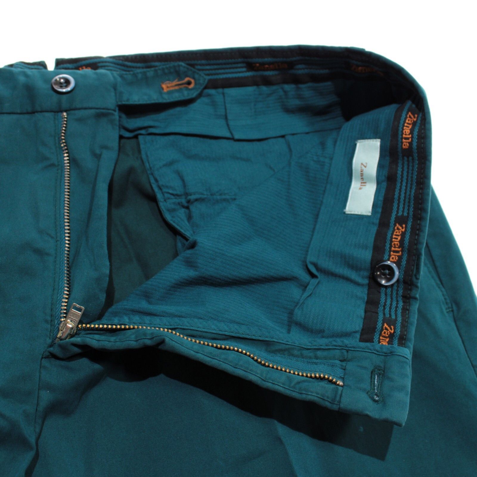 Zanella Zanella New with tags Chino Size 36 US In Blue Size US 36 / EU 52 - 3 Thumbnail