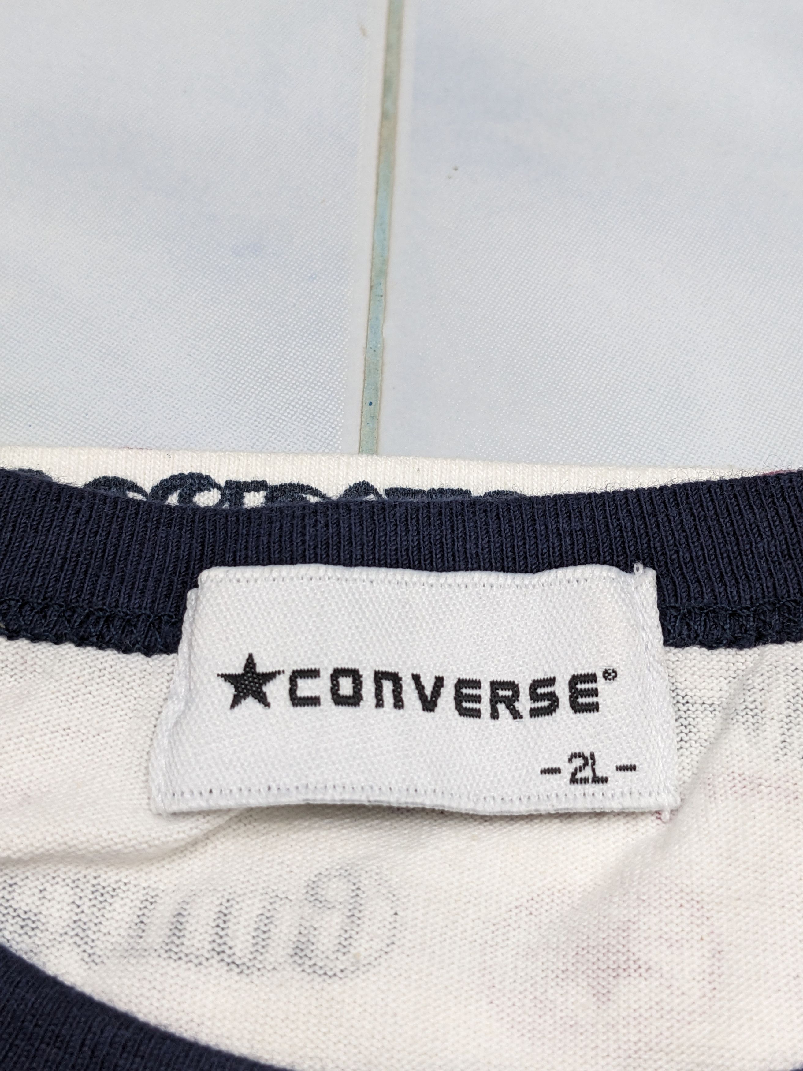 Converse VINTAGE CONVERSE FULLPRINT TSHIRT Size US XL / EU 56 / 4 - 8 Thumbnail