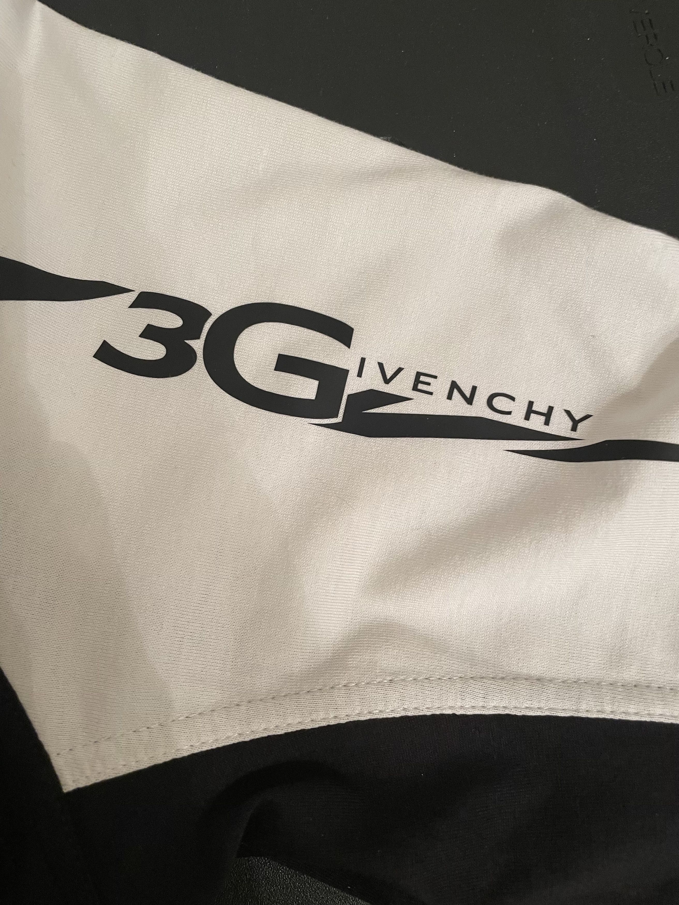 Givenchy Printed Cotton-Jersey T-Shirt MC3 Motocross Jersey Size US M / EU 48-50 / 2 - 7 Thumbnail