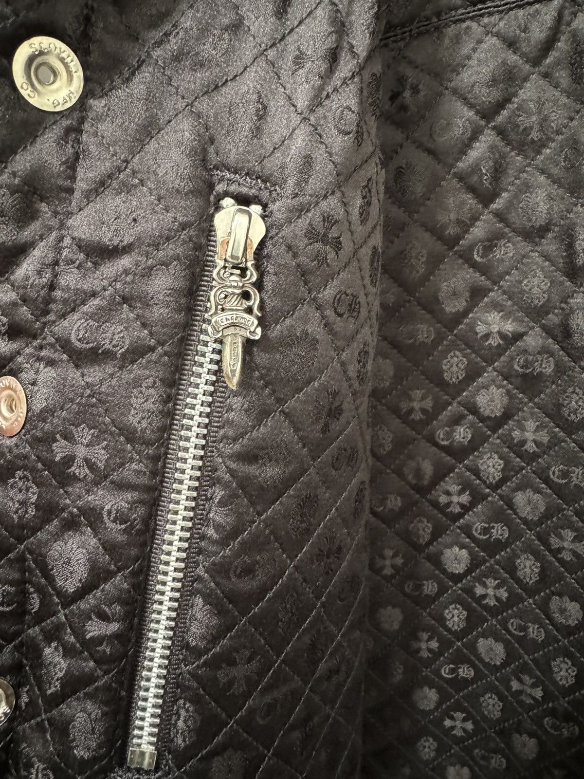 Chrome Hearts Vintage Chrome hearts workdog flannel with patches Size US M / EU 48-50 / 2 - 3 Thumbnail