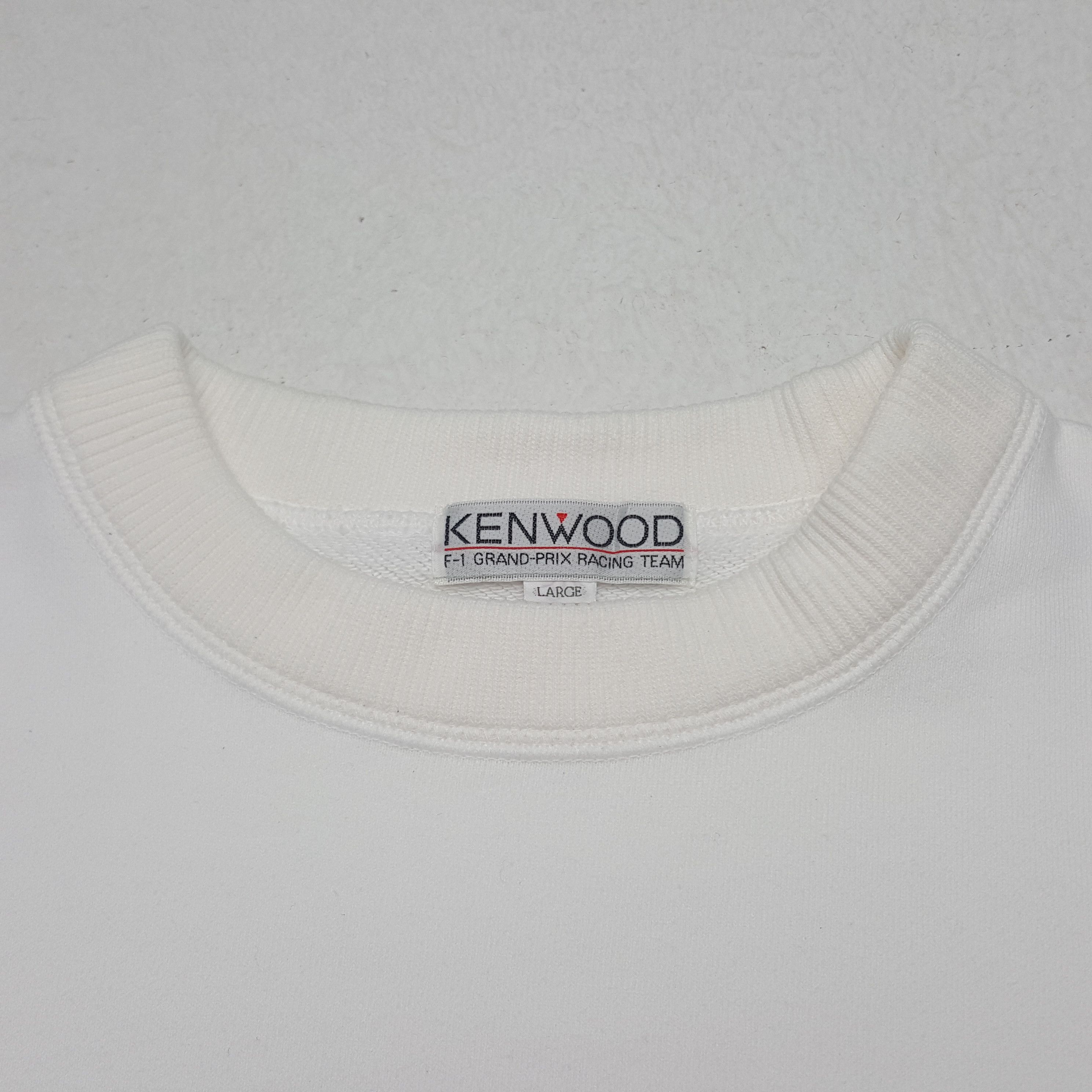 Vintage Vintage Kenwood Racing Sport Sweatshirt Size US M / EU 48-50 / 2 - 5 Thumbnail