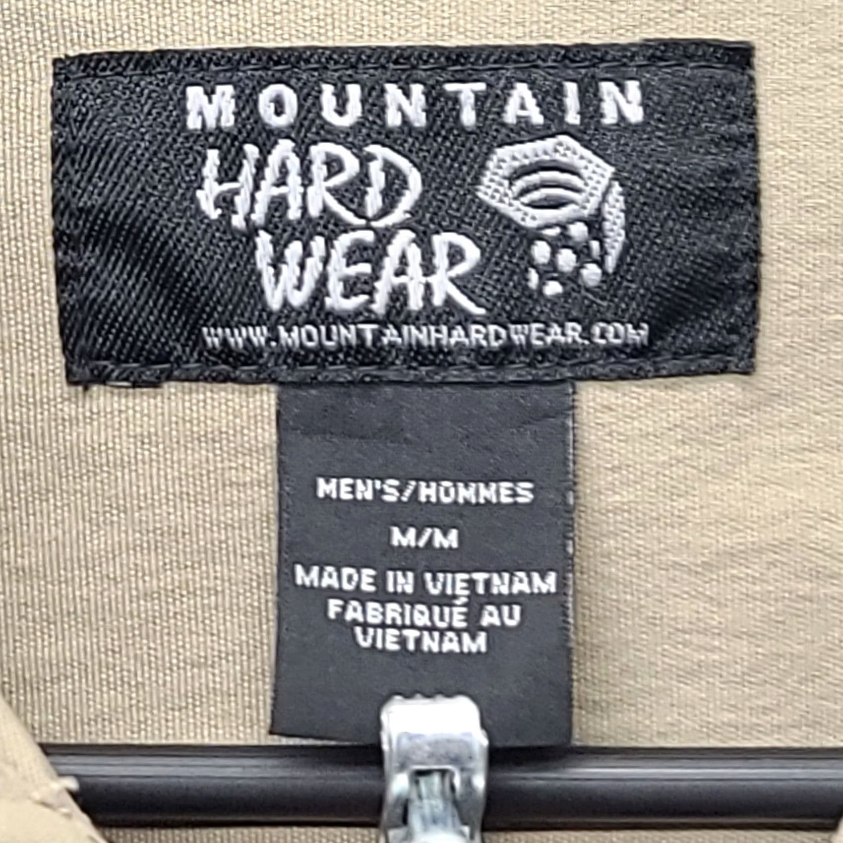 Mountain Hardwear Mountain Hardwear Jacket Mens M Piero Work Regular Fit Canvas Stretch Outdoors Size US M / EU 48-50 / 2 - 2 Thumbnail