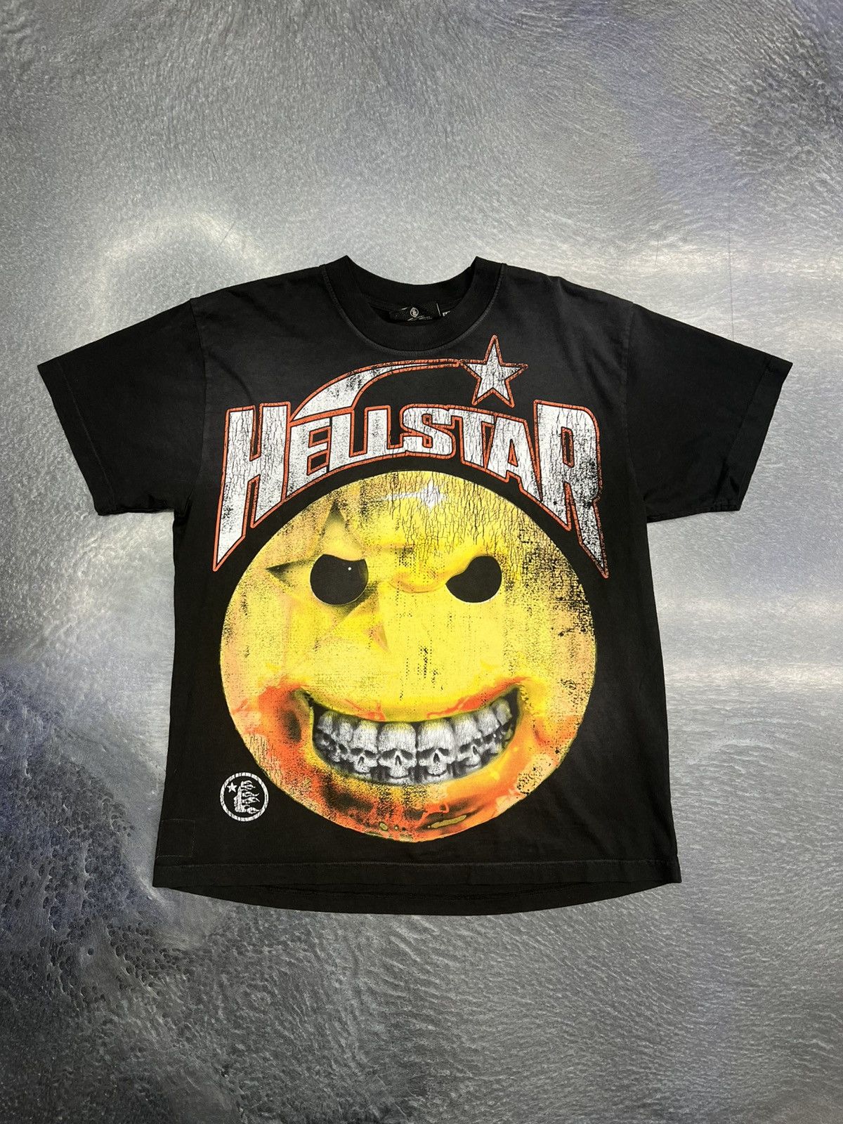 HELLSTAR Hellstar Evil Smile T-Shirt Size US M / EU 48-50 / 2 - 1 Thumbnail