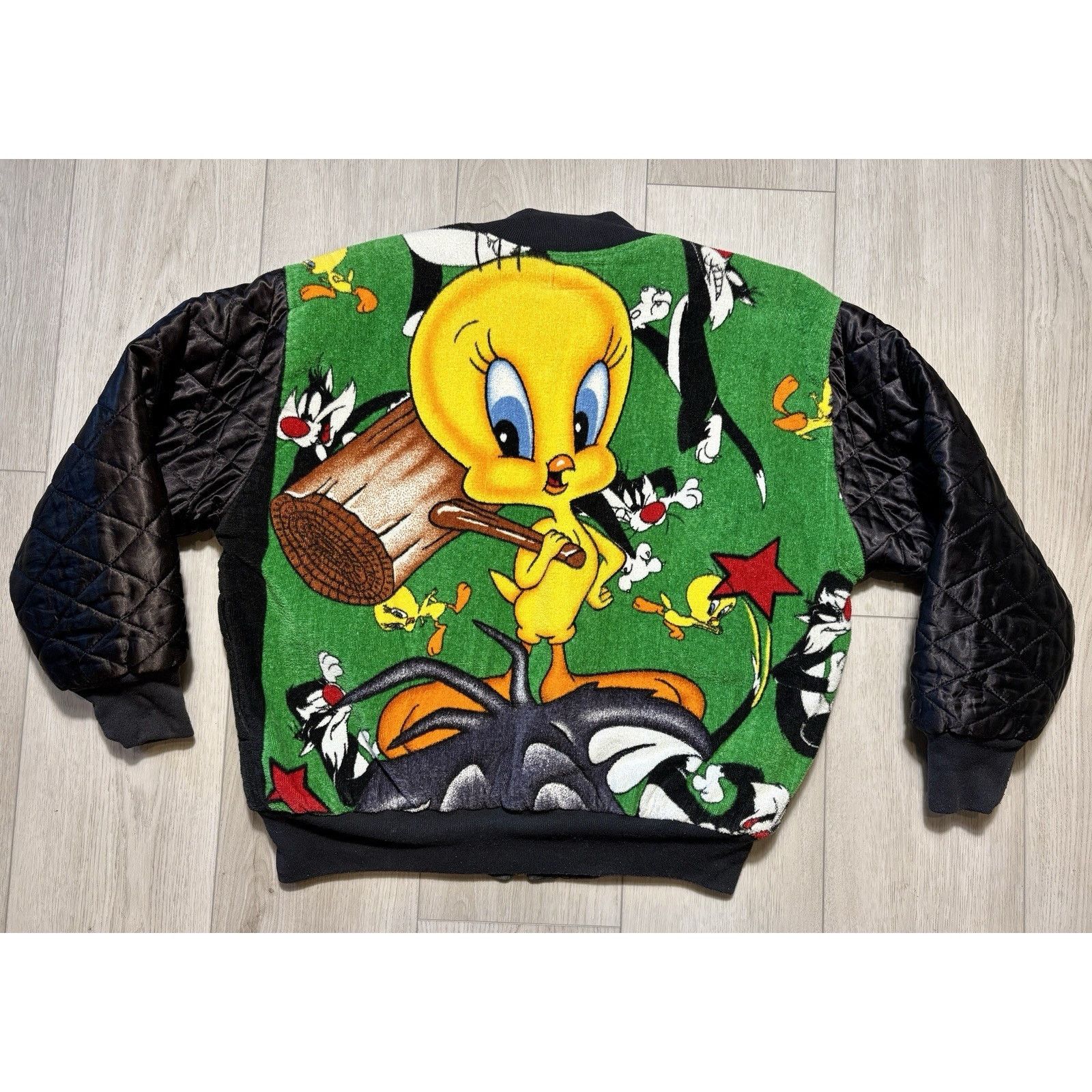 Other VTG 90s Cartoon Looney Tunes Tweety Bird Jacket Oversized M Size US M / EU 48-50 / 2 - 1 Thumbnail