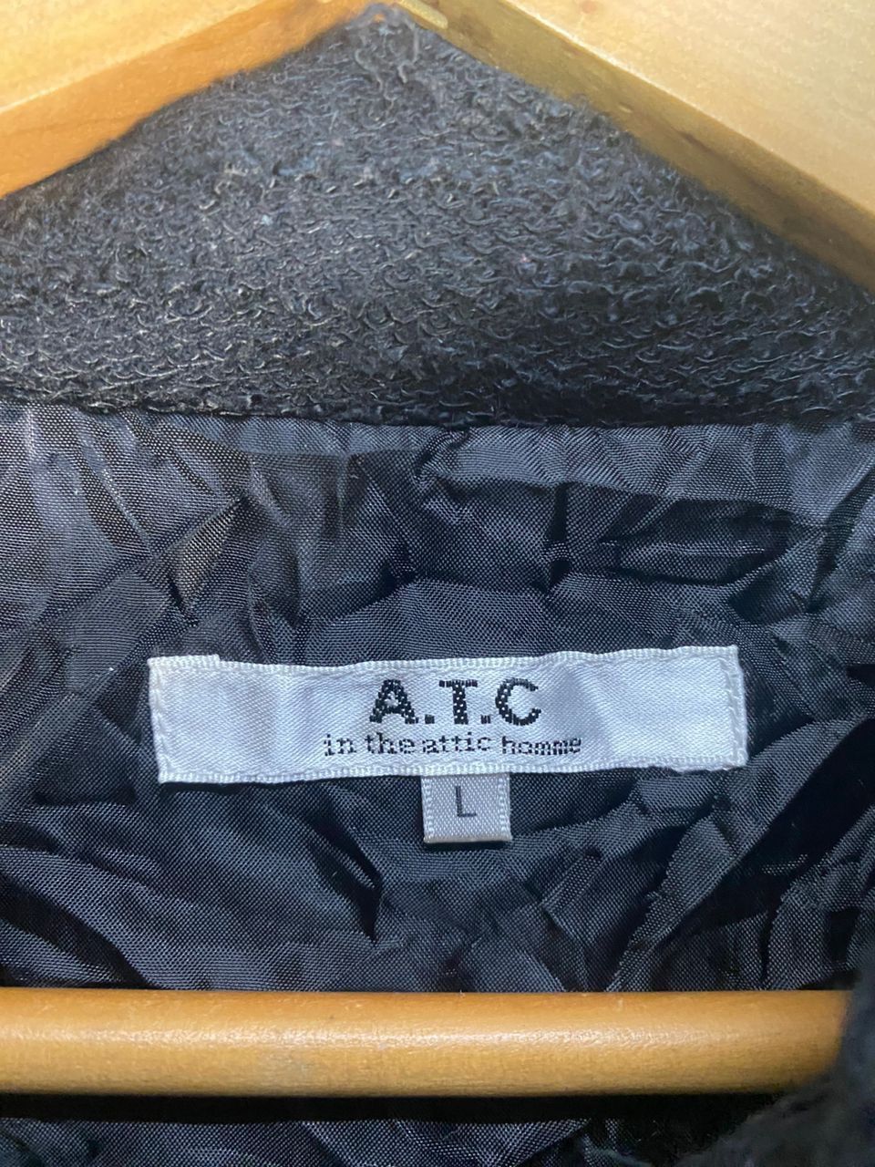 In The Attic Bidding now 🔥A.t.c in the attic homme zipper vest Size US M / EU 48-50 / 2 - 5 Thumbnail