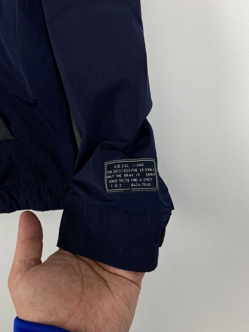Diesel × Japanese Brand Diesel Motorcycle Opium Avantgarde Nylon Jacket Size US M / EU 48-50 / 2 - 10 Thumbnail