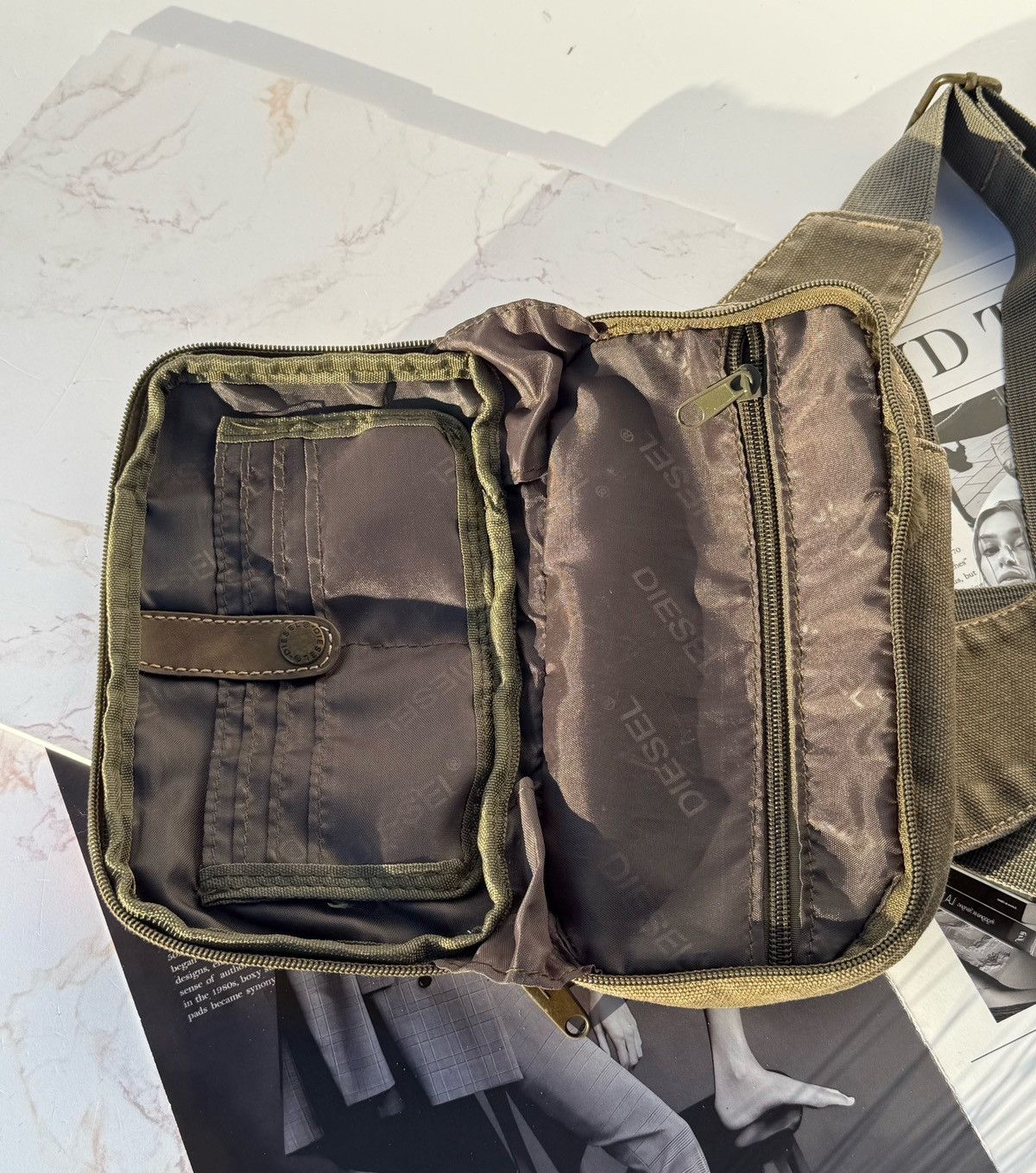 Diesel Diesel vintage bag Size ONE SIZE - 16 Thumbnail