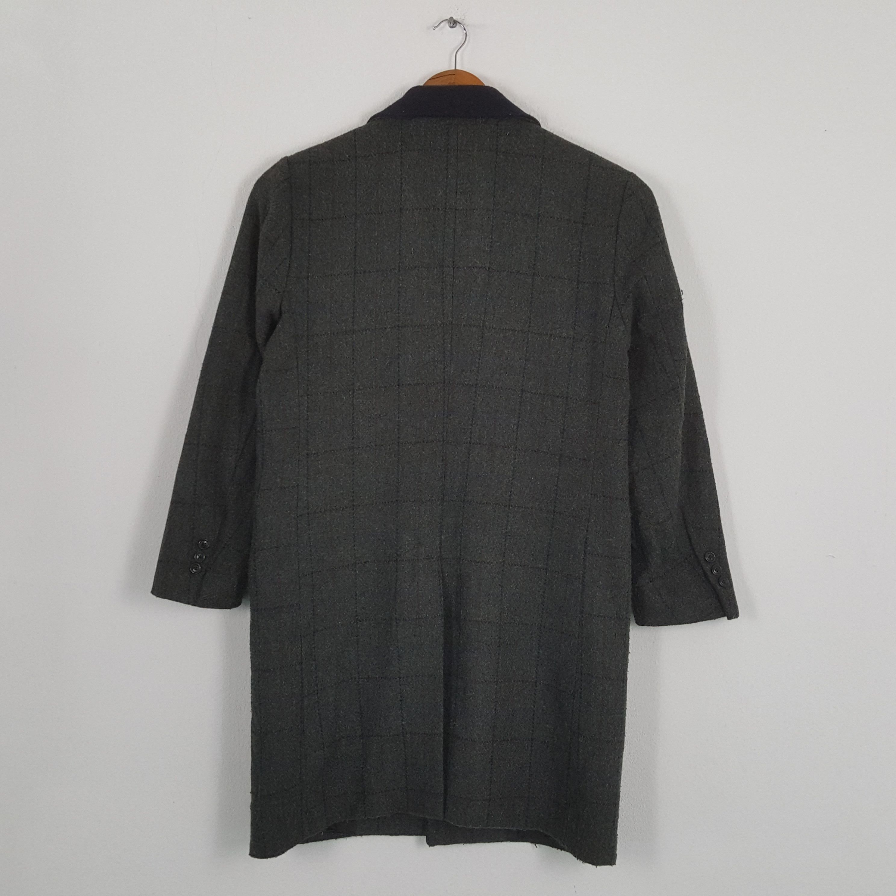 Harris Tweed × Vintage Vintage HARRIS TWEED Faction Brand Style Jacket Size US M / EU 48-50 / 2 - 3 Thumbnail