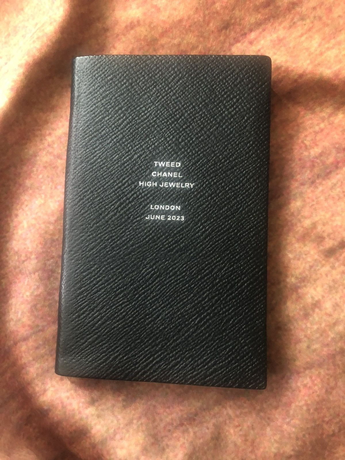 Other Chanel Tweed High Jewelry Notepad Size ONE SIZE - 1 Thumbnail