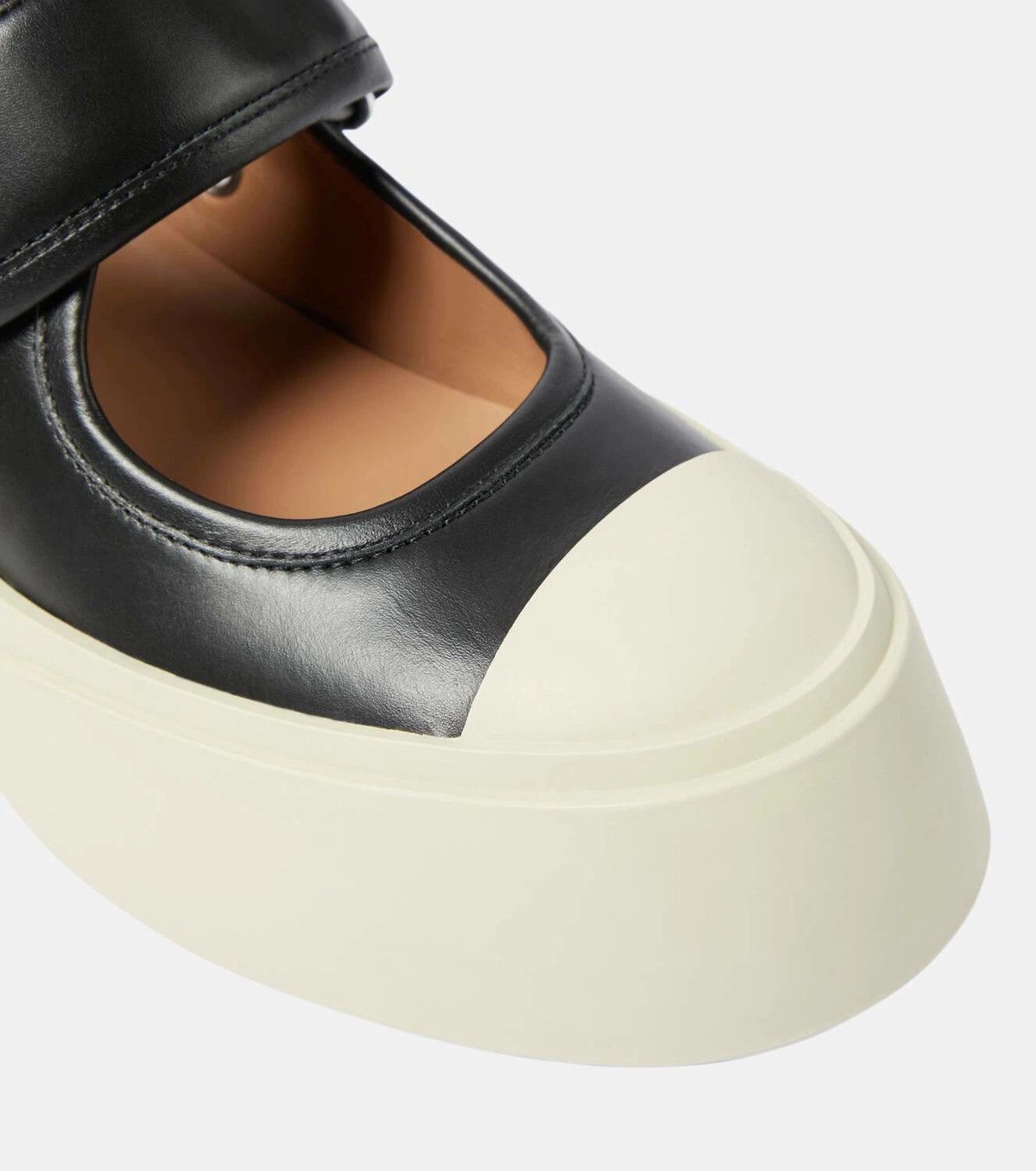 Marni o1y1025 Ballet Flats in Black Size US 11 / IT 41 - 4 Thumbnail