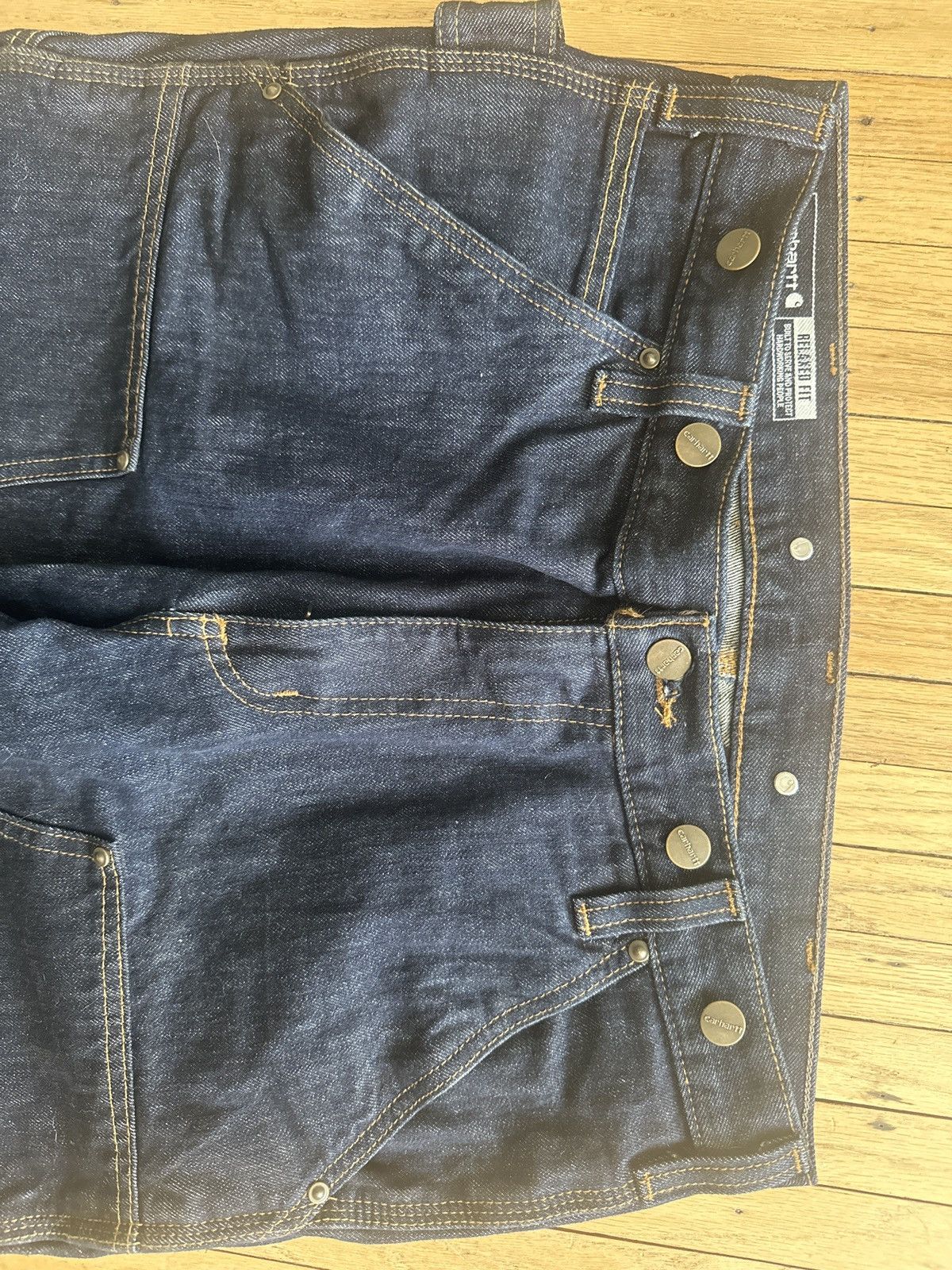 Carhartt Carhartt Utility Jeans Size US 32 / EU 48 - 2 Thumbnail