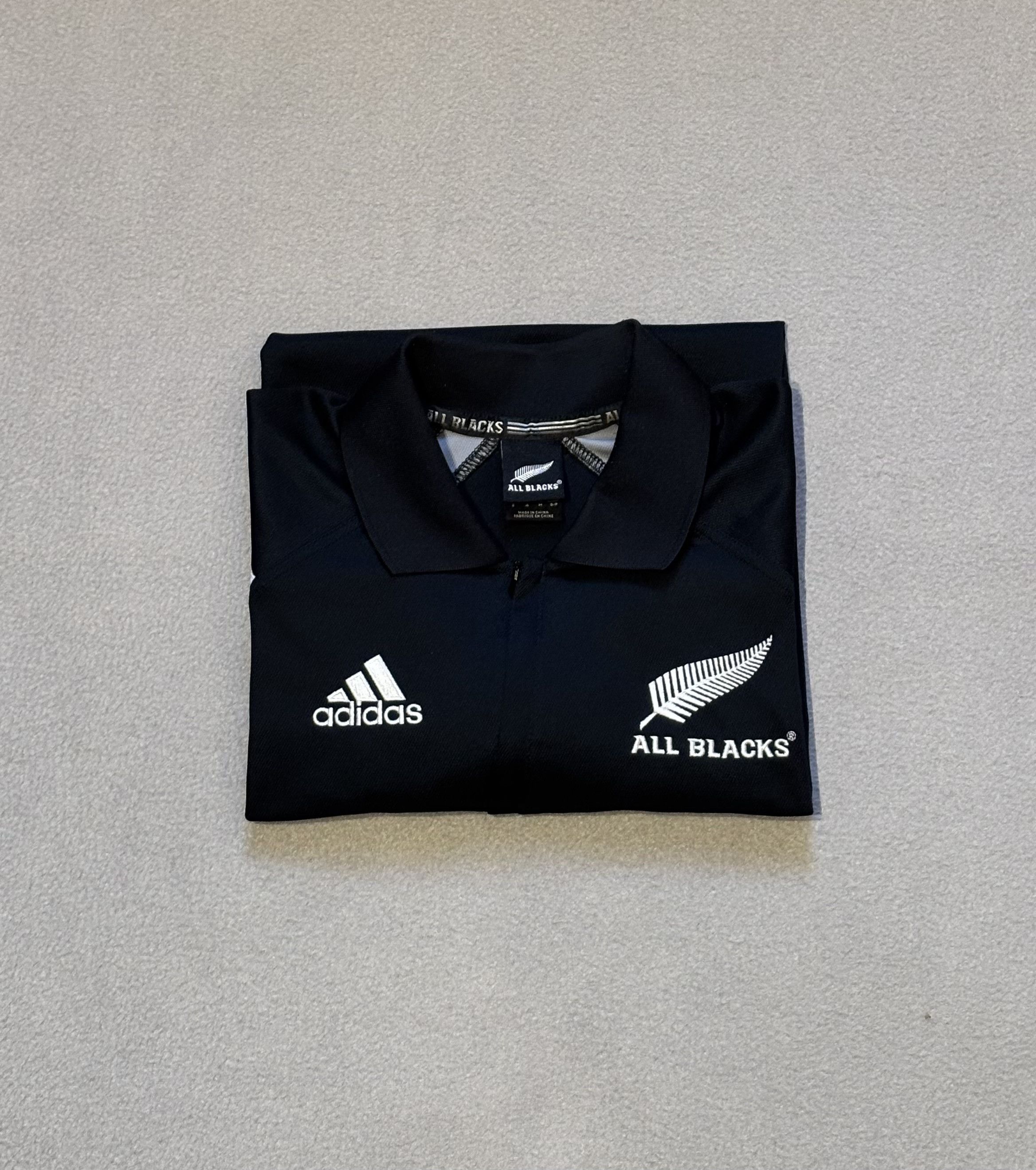 Adidas New Zealand All Blacks 2003/2004 Adidas Rugby Jersey Size S Size US S / EU 44-46 / 1 - 18 Thumbnail