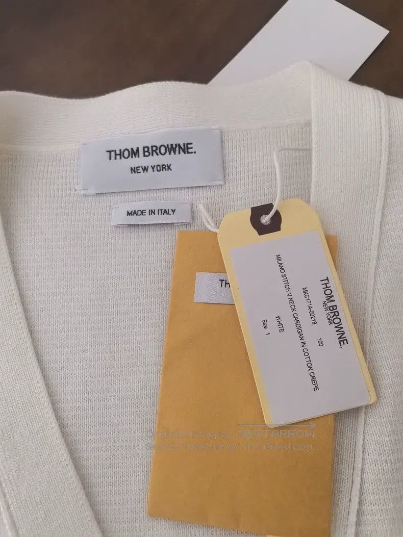 Thom Browne Thom Browne cardigan Size US S / EU 44-46 / 1 - 6 Thumbnail