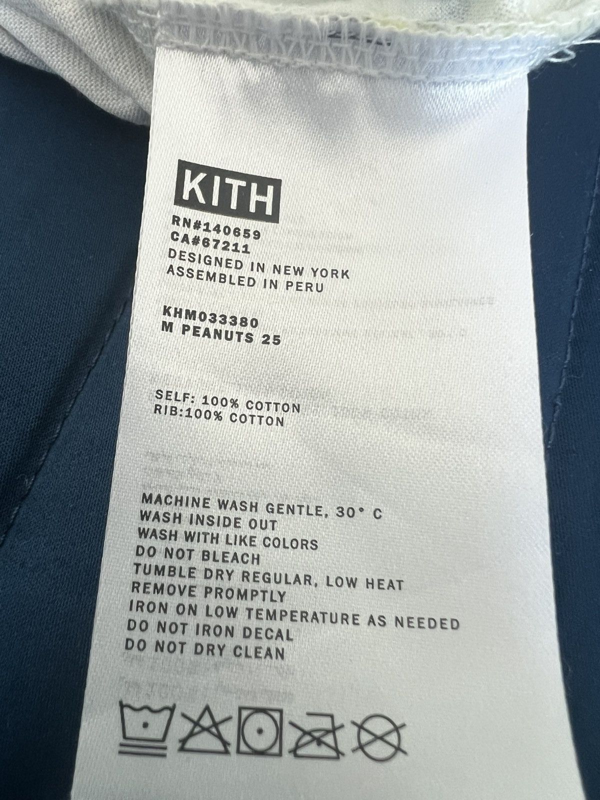 Kith KITH x Peanuts Woodstock Flower XL T-Shirt Size US XL / EU 56 / 4 - 6 Thumbnail