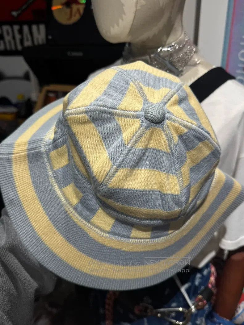 Vivienne Westwood Vivienne Westwood Vintage Saturn Striped Fisherman's Cap Size ONE SIZE - 3 Thumbnail