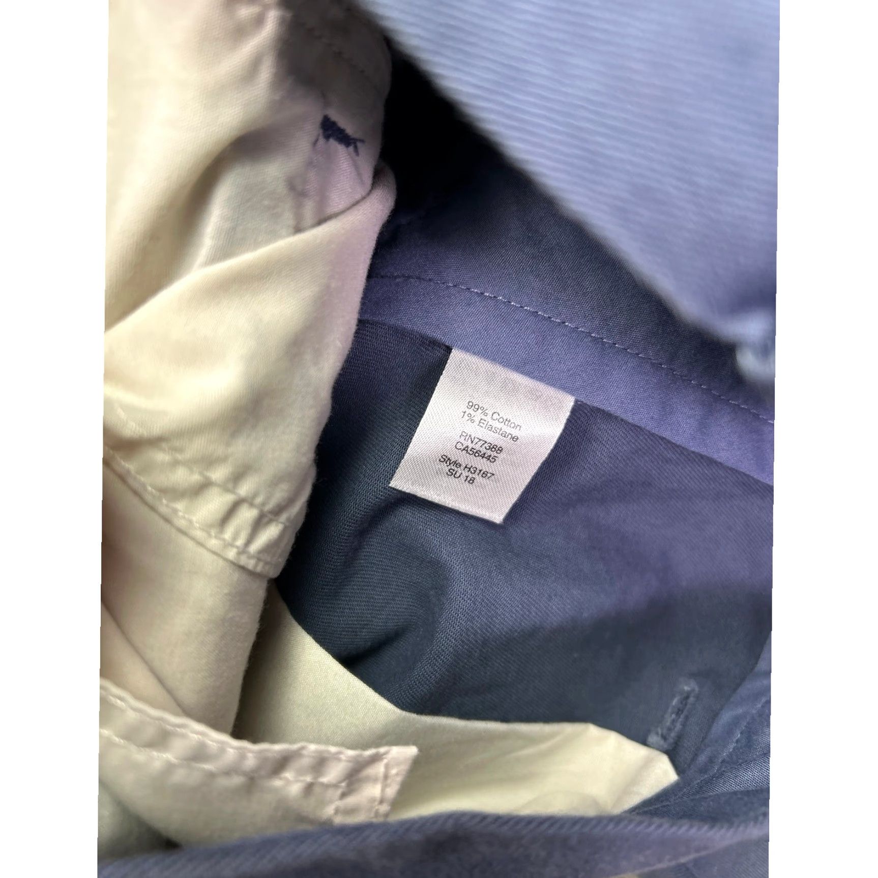 J.Crew J. Crew Chino Pants Blue Slim Fit Mens 29x32 Flex Driggs Casual Business Pockets Button Fly Size US 29 - 4 Thumbnail