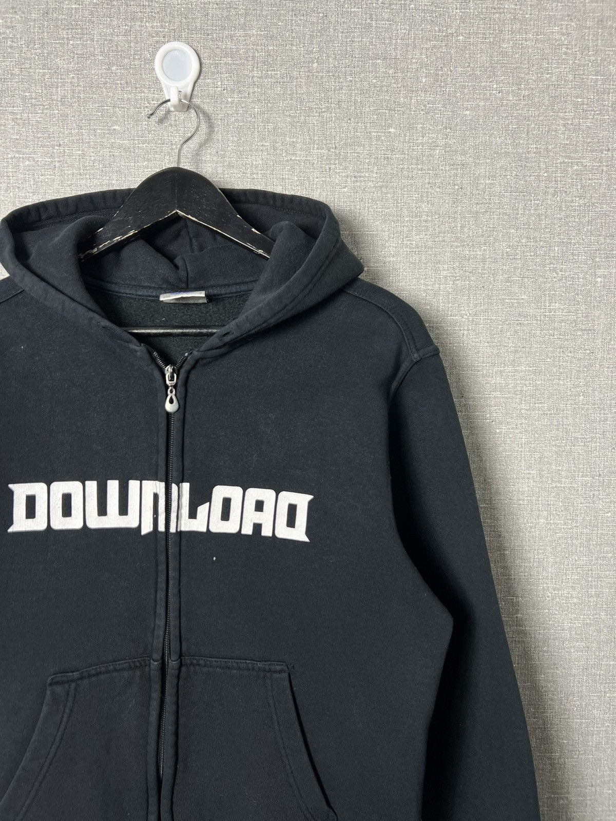 Rap Tees Rare DownLoad Zip Up Hoodie Big Logo Size US S / EU 44-46 / 1 - 9 Thumbnail