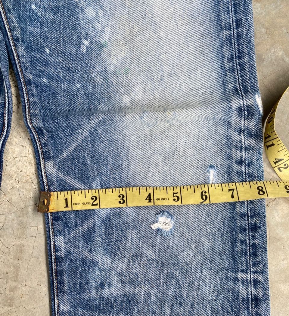 Japanese Brand 💥BEST OFFER💥VINTAGE RNA INC DISTRESSED DENIM Size US 30 / EU 46 - 7 Thumbnail