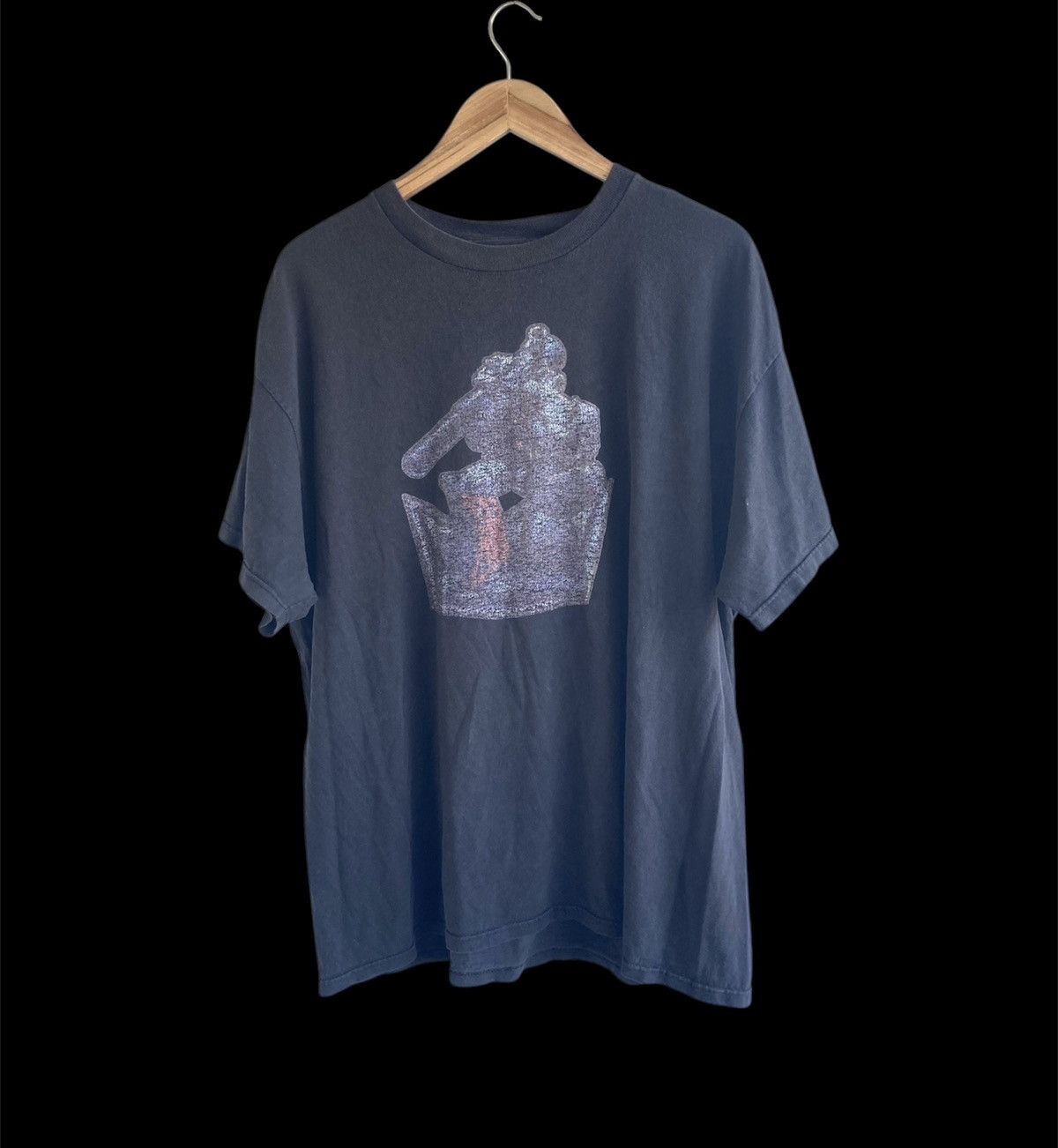 Vintage Vintage Transformers Megatron Tee XL Distressed Y2K anime Size US XL / EU 56 / 4 - 4 Thumbnail