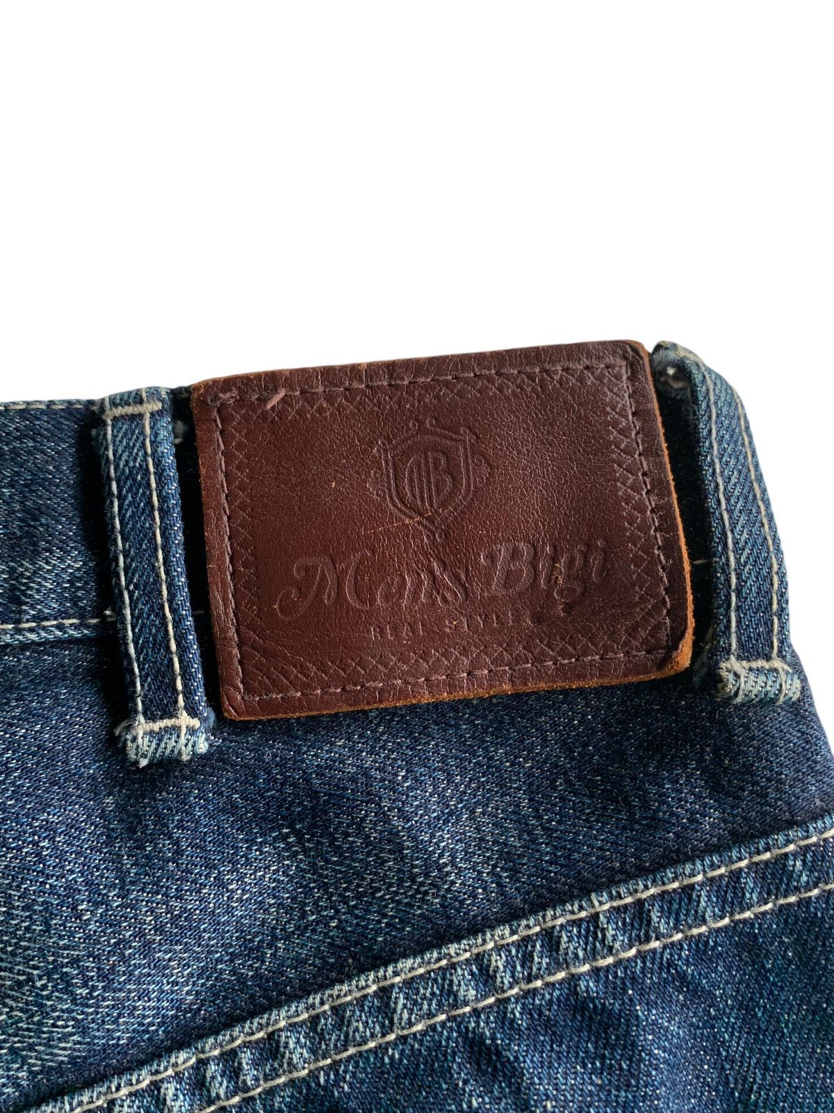 Tornado Mart FLARE JAPANESE MEN’S BIGI SELVEDGE RUSTY DENIM Size US 30 / EU 46 - 17 Thumbnail
