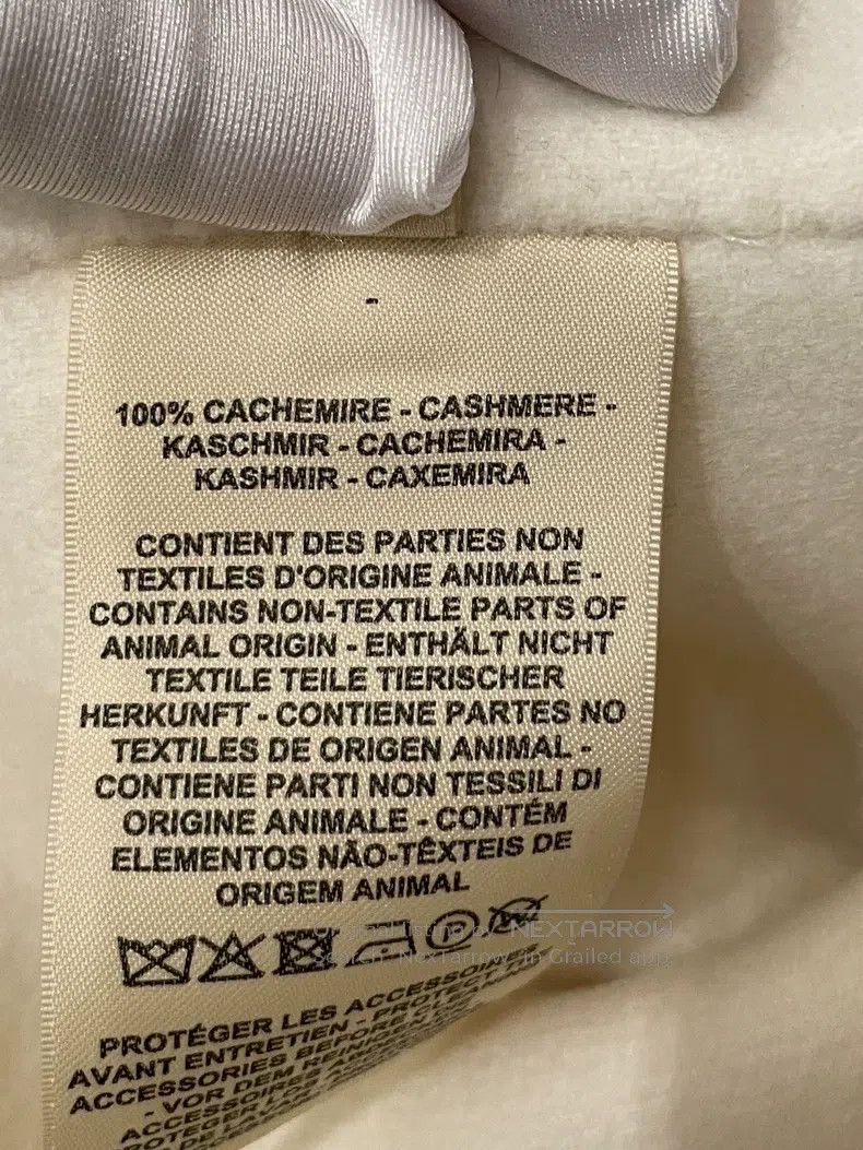 Hermes Hermes White Cashmere Coat Size XS / US 0-2 / IT 36-38 - 4 Thumbnail