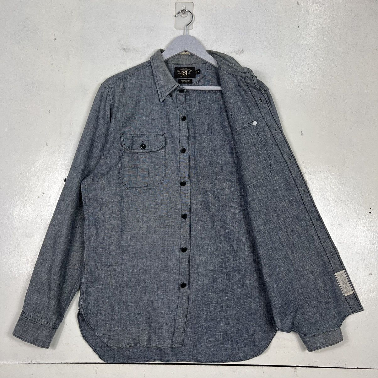 RRL Ralph Lauren 🔥 RRL RALPH LAUREN SHIRT JACKET Size US M / EU 48-50 / 2 - 9 Thumbnail