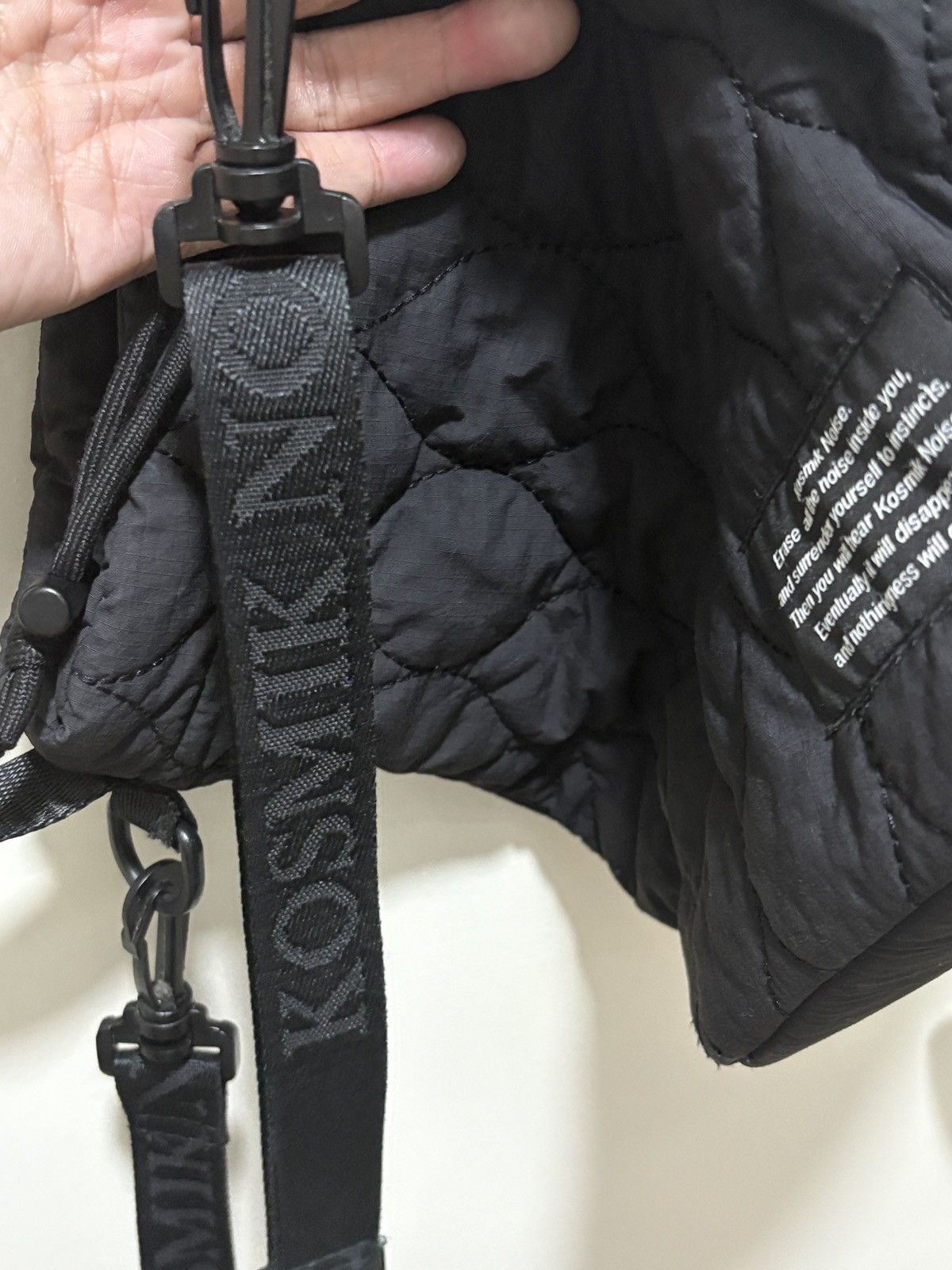 GU × Undercover Gu X undercover collaboration kosmik noise bag Size ONE SIZE - 7 Thumbnail