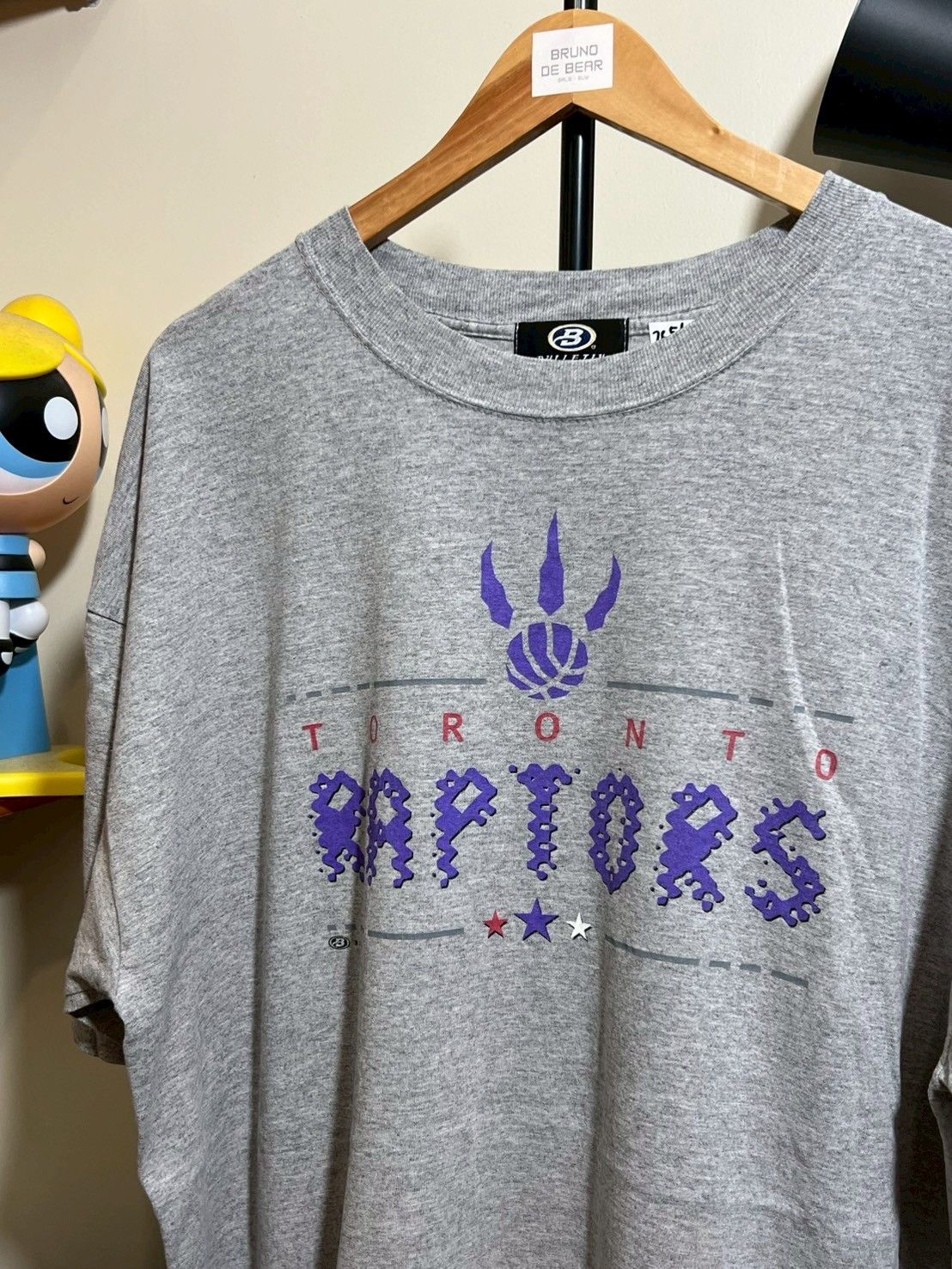NBA × Vintage Vintage 1994's Toronto Raptors Shirt NBA size XXXL bnz02 Size US XXL / EU 58 / 5 - 1 Thumbnail
