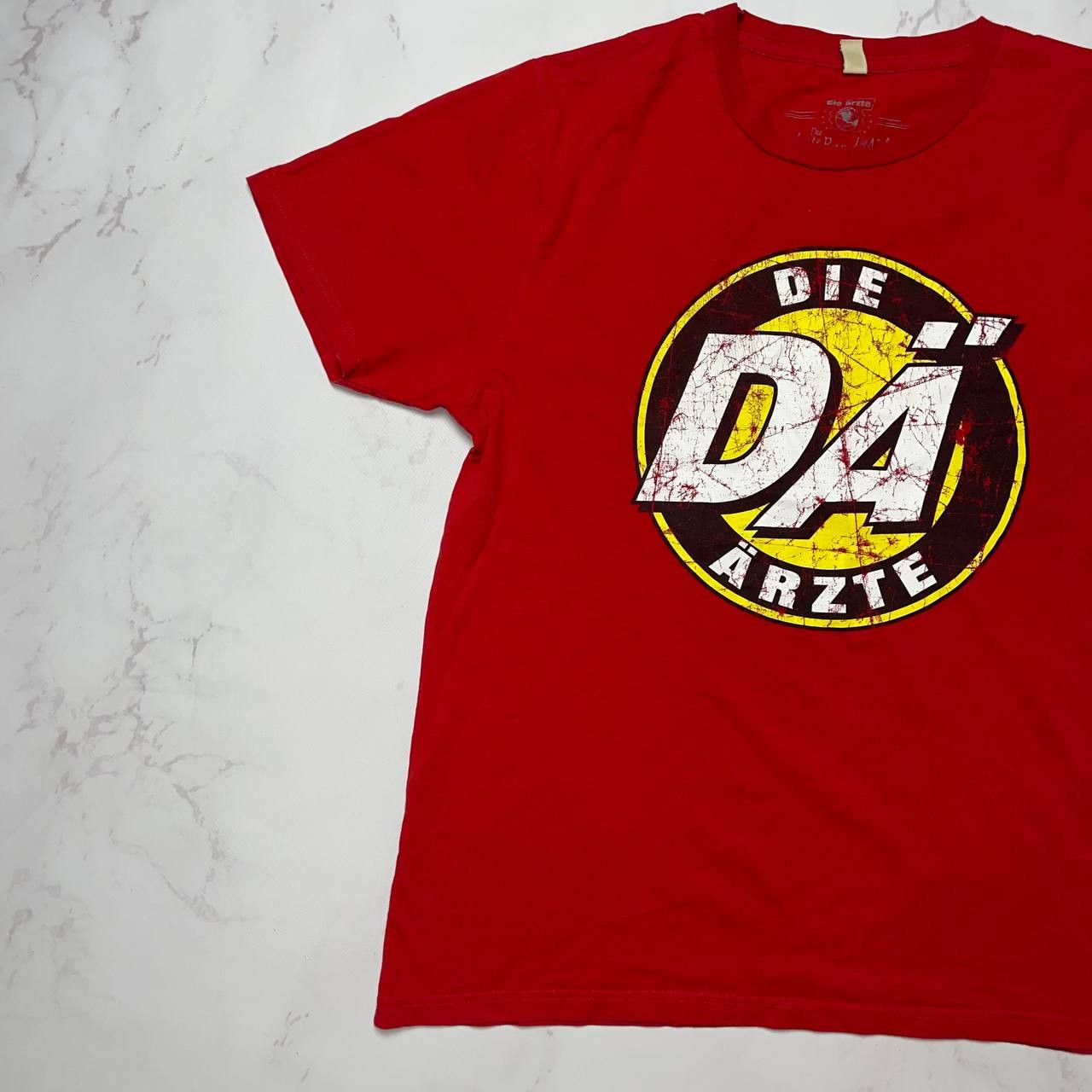Vintage Band Tees × Vintage Die Artze Vintage T-Shirt L Size Size US L / EU 52-54 / 3 - 2 Thumbnail