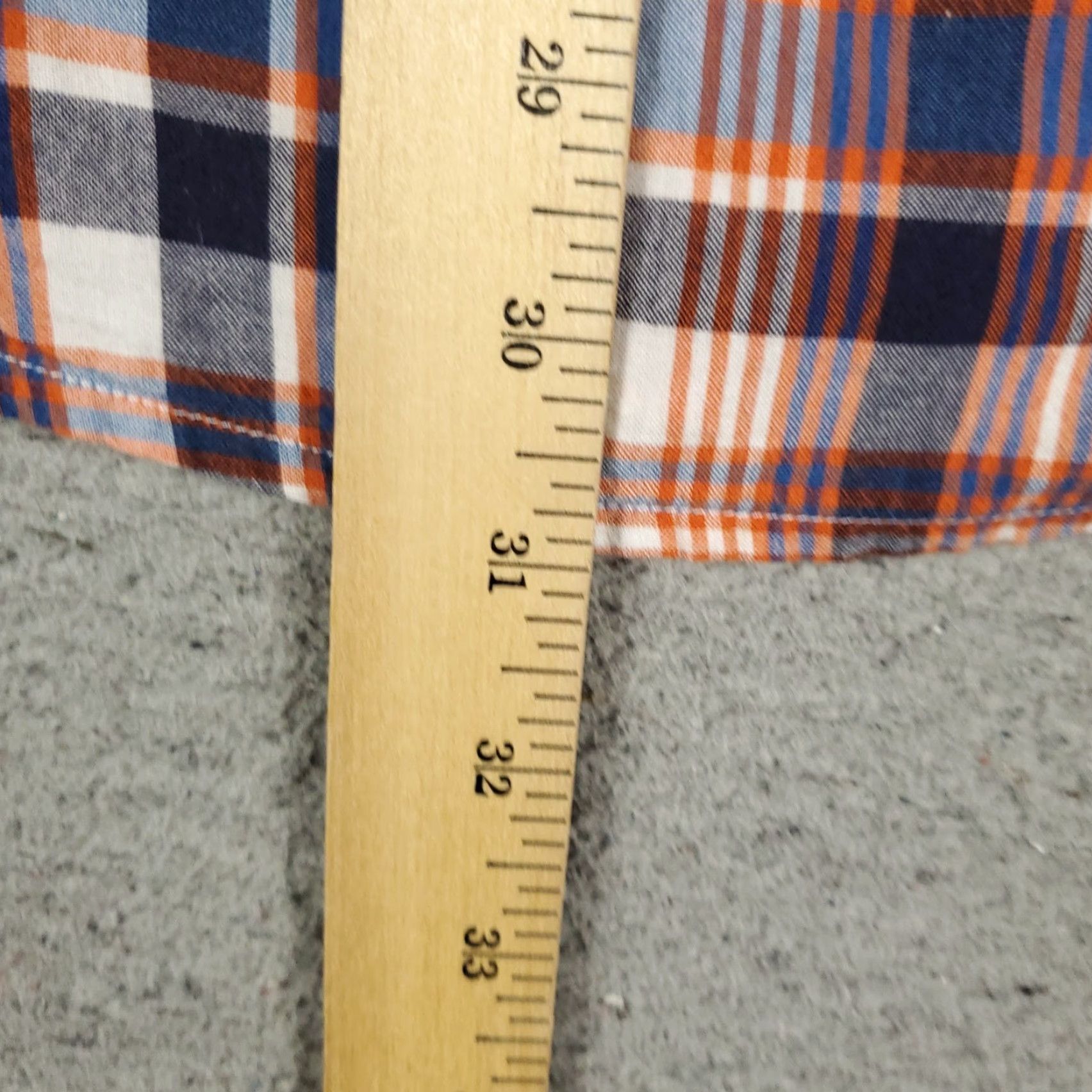 Brooks Brothers Brooks Brothers Shirt Mens Small Blue Orange Plaid Button Up Long Sleeve Casual Formal Workwear Size US S / EU 44-46 / 1 - 4 Thumbnail