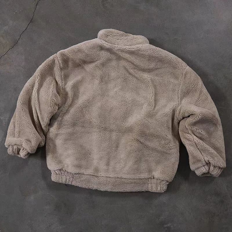 Japanese Brand × Vintage Vintage Street Warm Plush Padded Jacket Coat Size US M / EU 48-50 / 2 - 2 Thumbnail