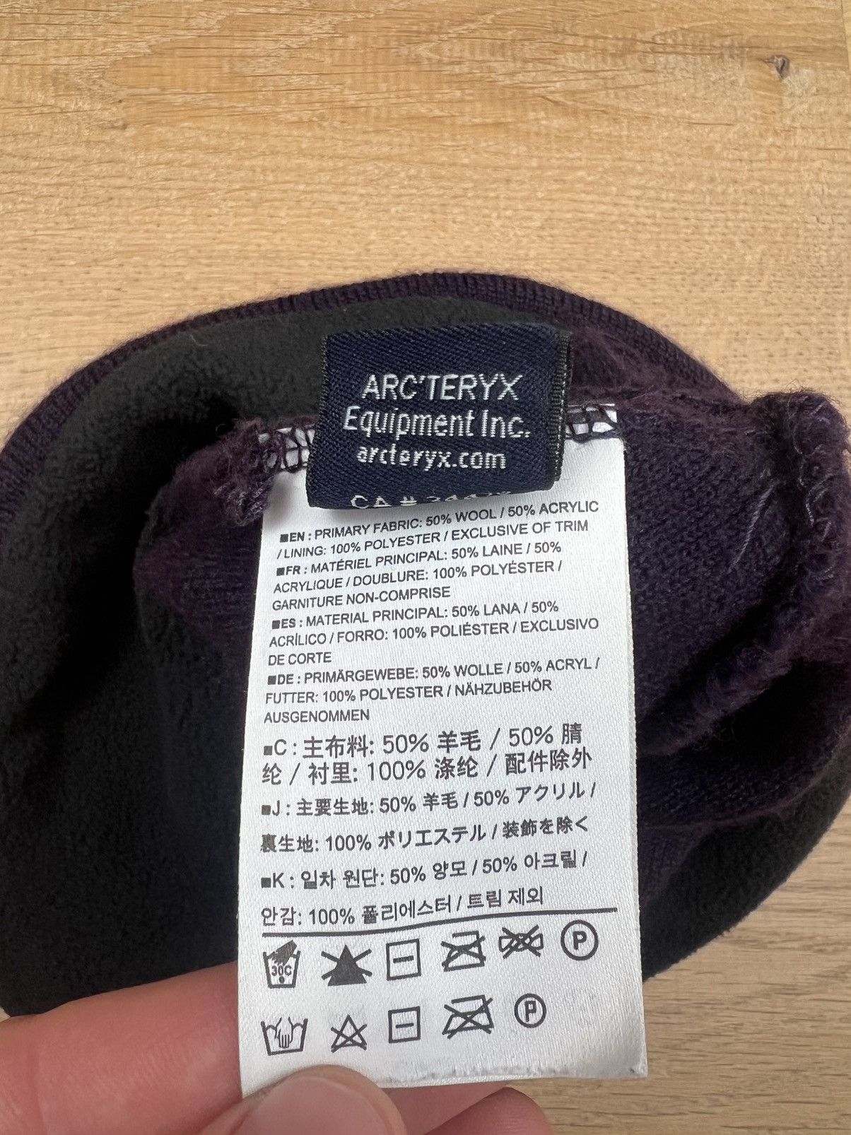 Arc'teryx VINTAGE BIRD TOQUE Size ONE SIZE - 2 Thumbnail