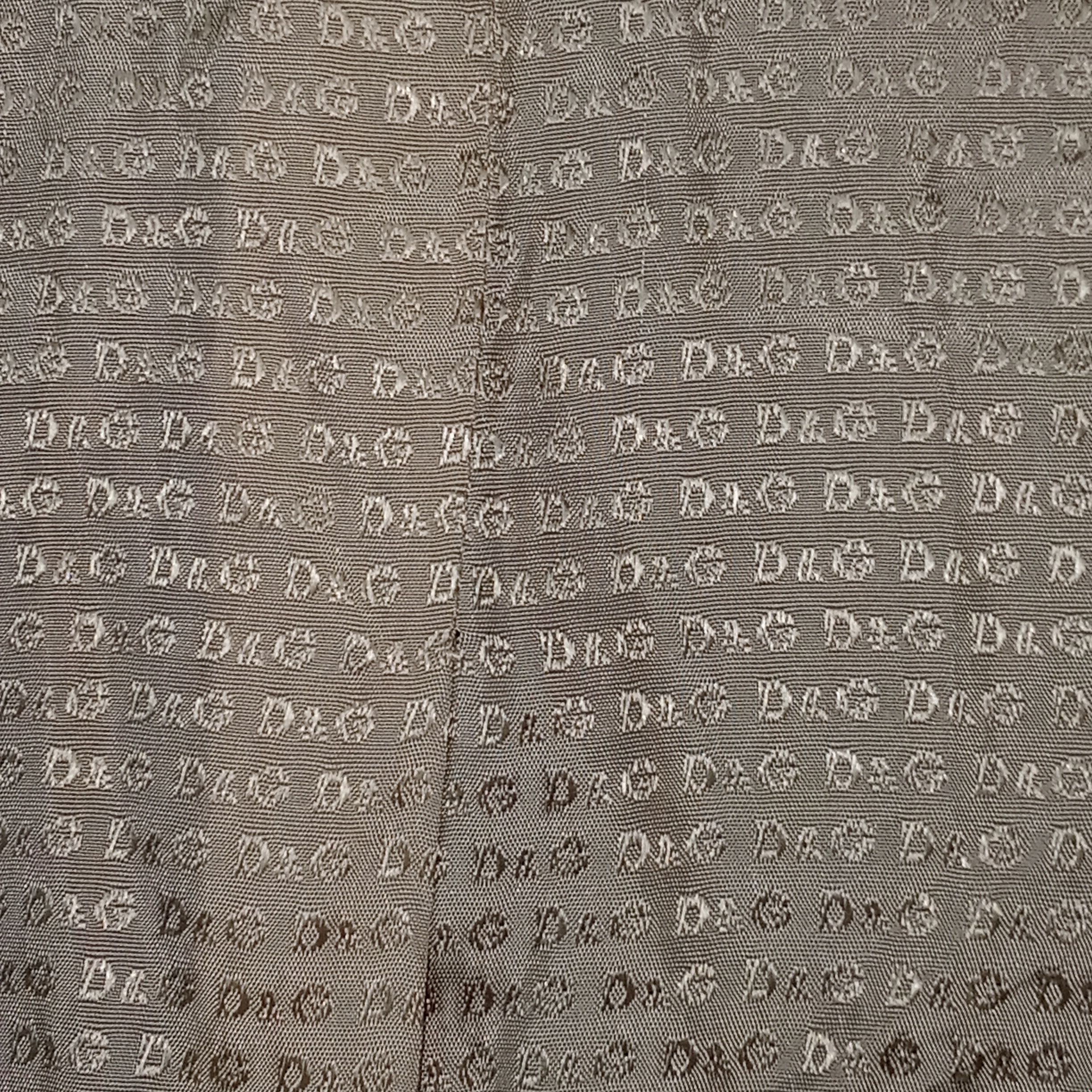 Dolce & Gabbana Archive - D&G Velvet Chocolate Long Coat Size M / US 6-8 / IT 42-44 - 8 Thumbnail