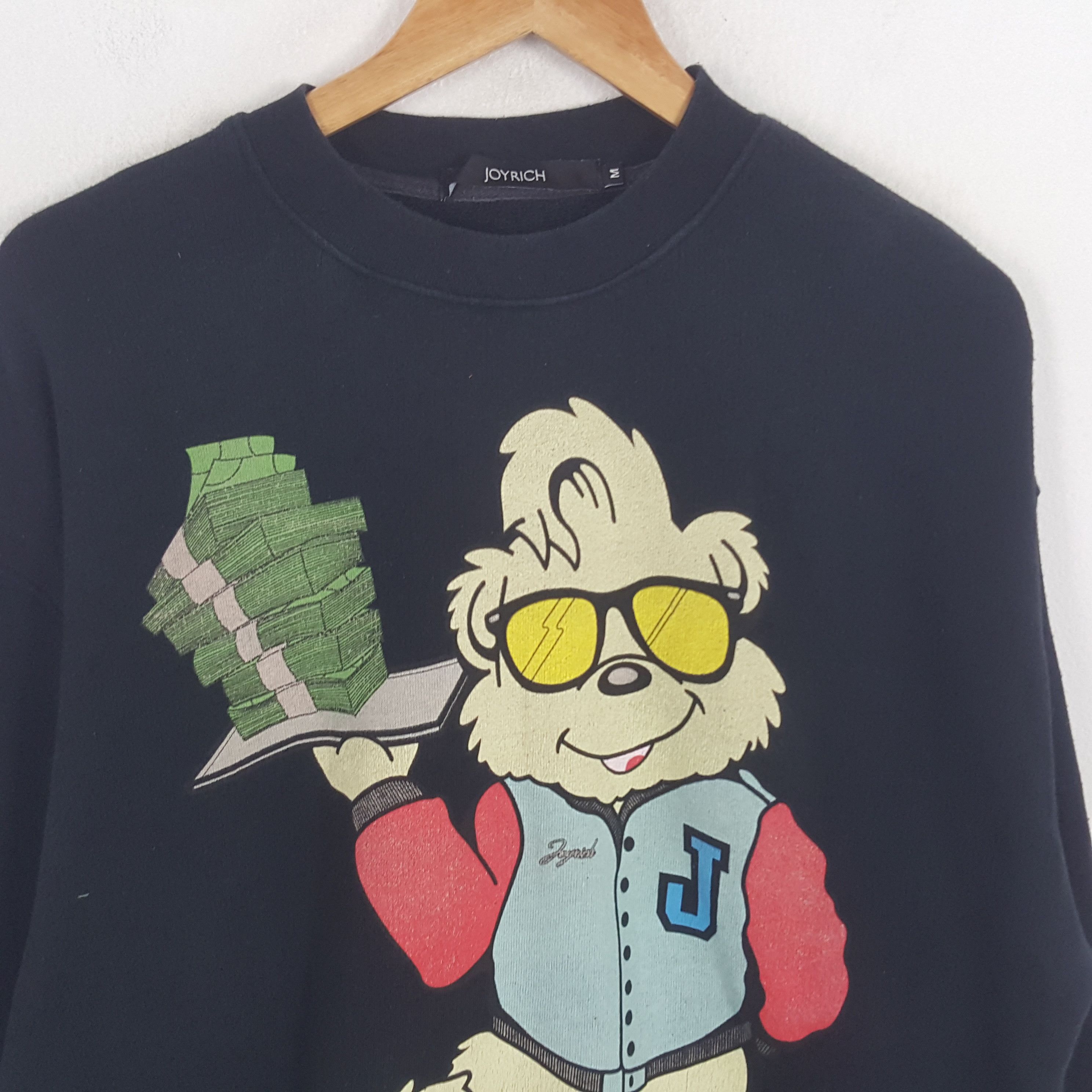 Joyrich × Vintage Vintage JOYRICH American Fashion Brand Sweatshirt Size US L / EU 52-54 / 3 - 2 Thumbnail