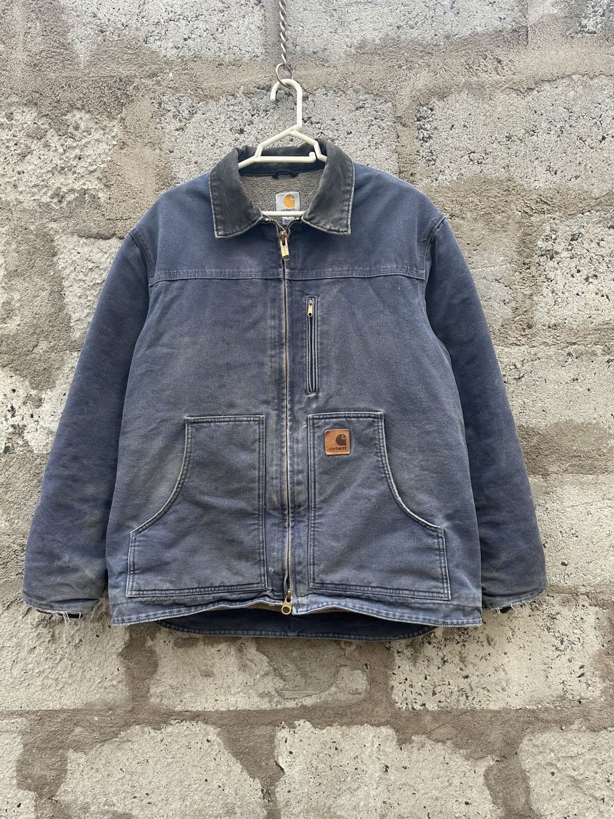 Carhartt × Vintage Vintage faded Carhartt Arctic jacket Size US L / EU 52-54 / 3 - 2 Thumbnail